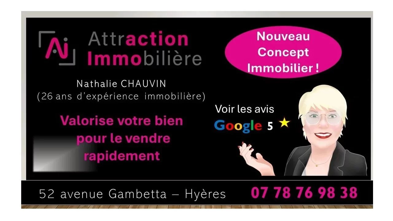 Agence immobilière de 