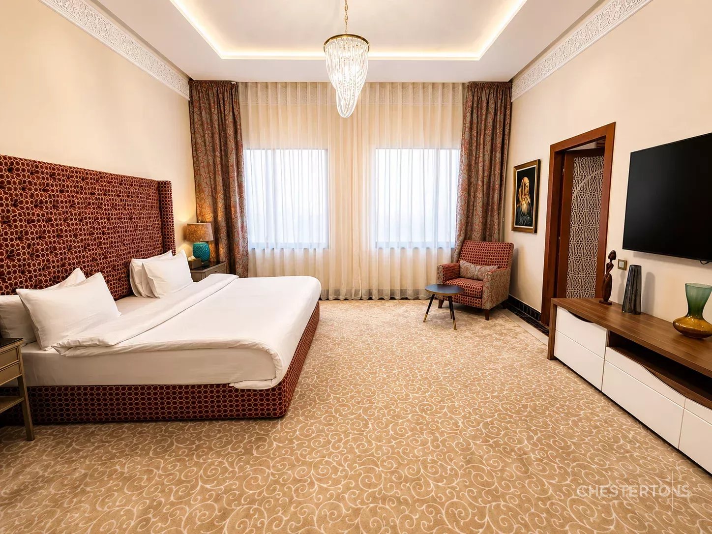  Image of Villa - 10 Bedrooms for Sale in Marrakech-Ménara-Marrakech-Morocco, Image 10