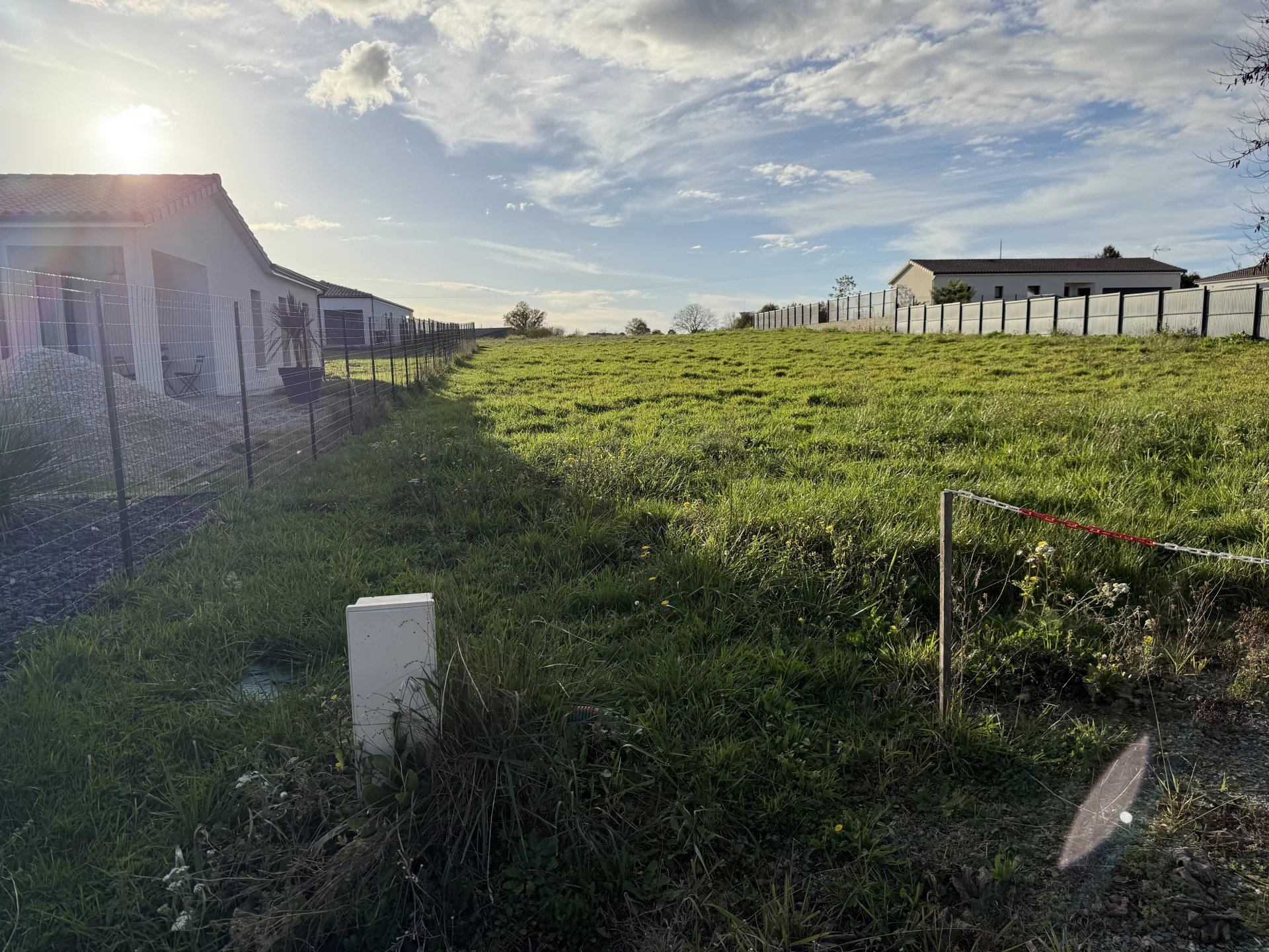 Vente Terrain constructible Chaniers