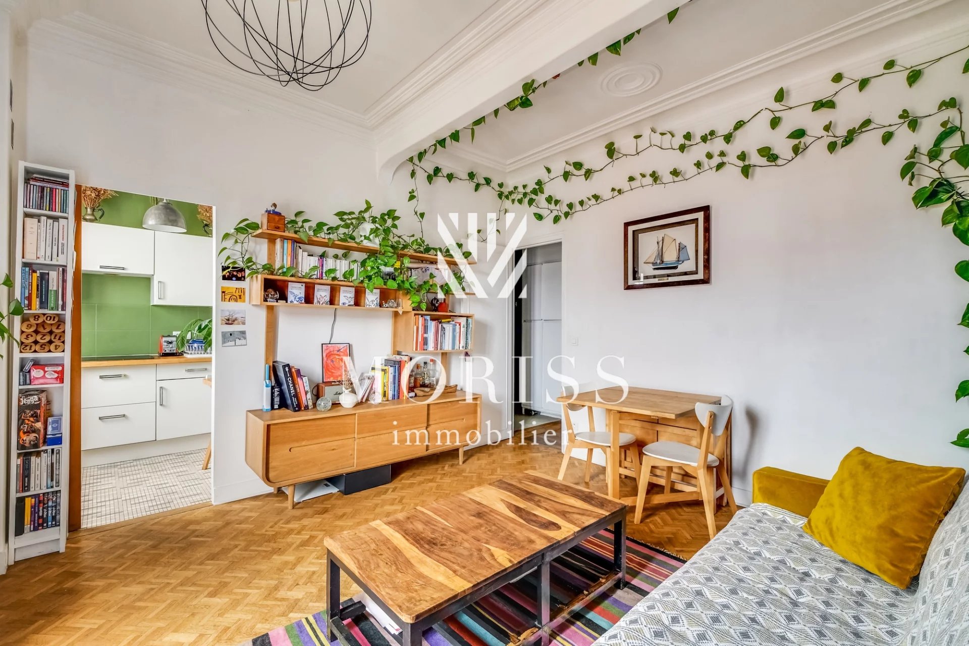 APPARTEMENT 2 PIÈCES / 42M2 / COUP DE COEUR / MAIRIE DE SAINT-OU - Image Array