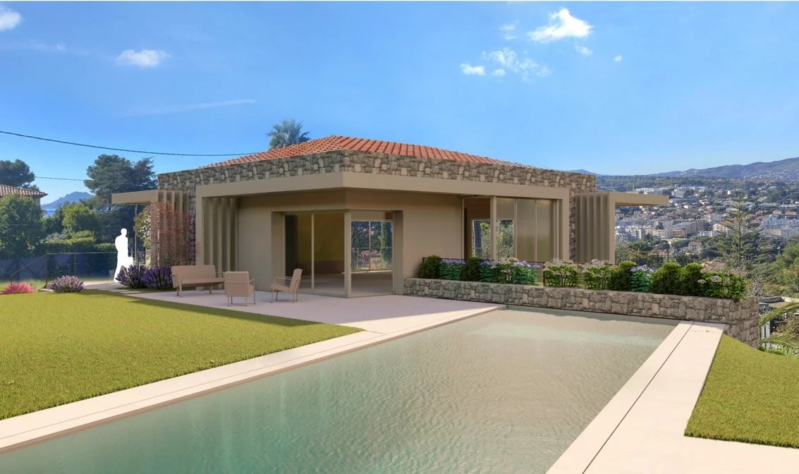 Sale House Cannes Californie