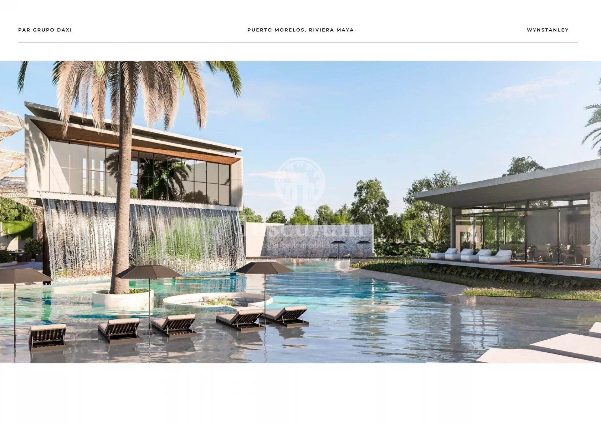 Agence immobilière de TUSCULUM S.A.