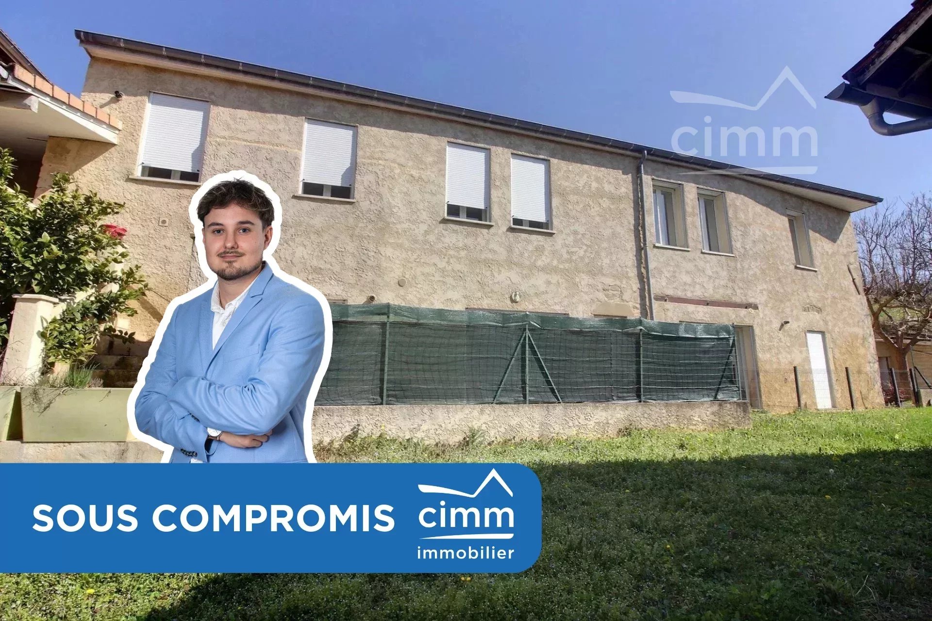 Agence immobilière de Cimm Immobilier Saint Rambert d'Albon
