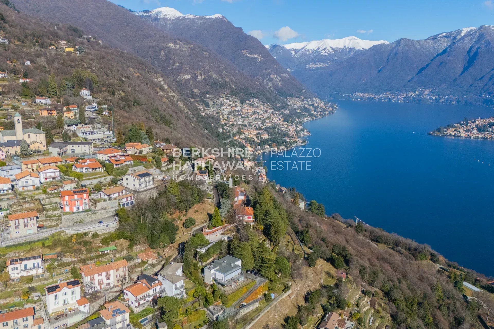 Casa a Cernobbio con vista lago e giardino