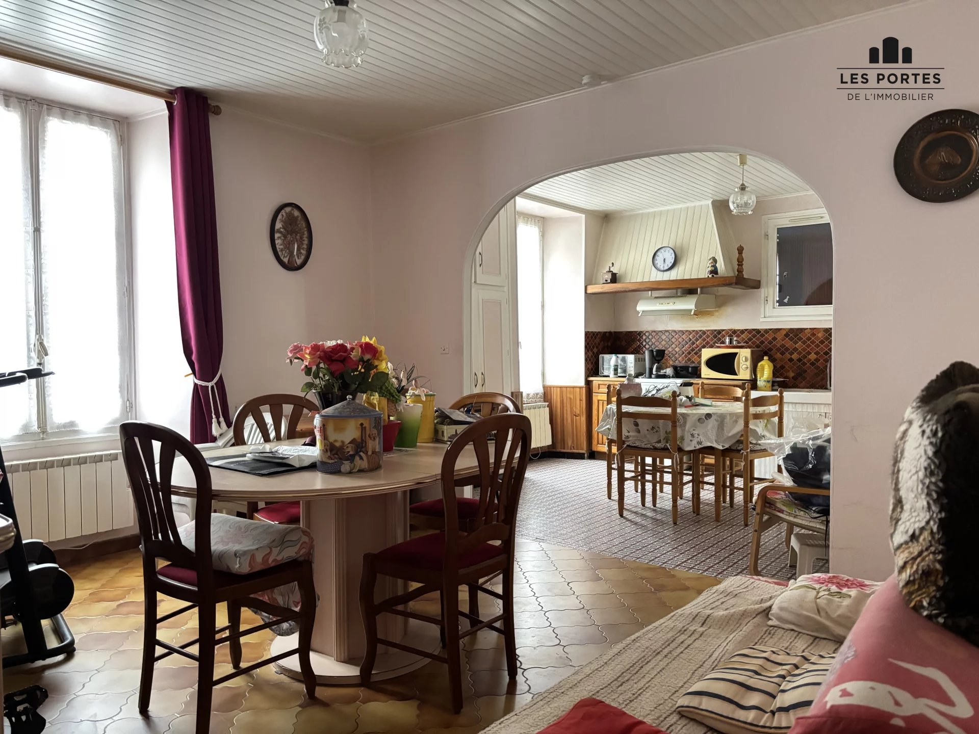 Agence immobilière de 