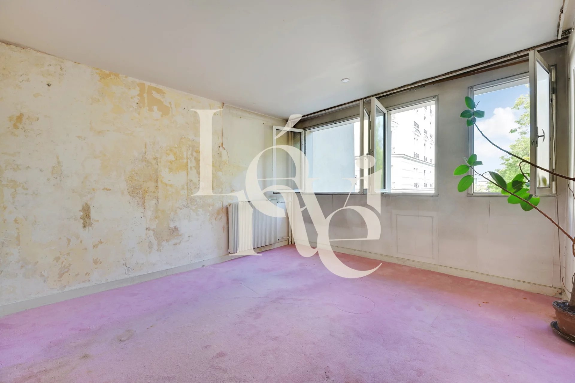 Appartement - 1 ou 2 pièces - 32m2 - Village Jeanne d'Arc - 75013 Paris