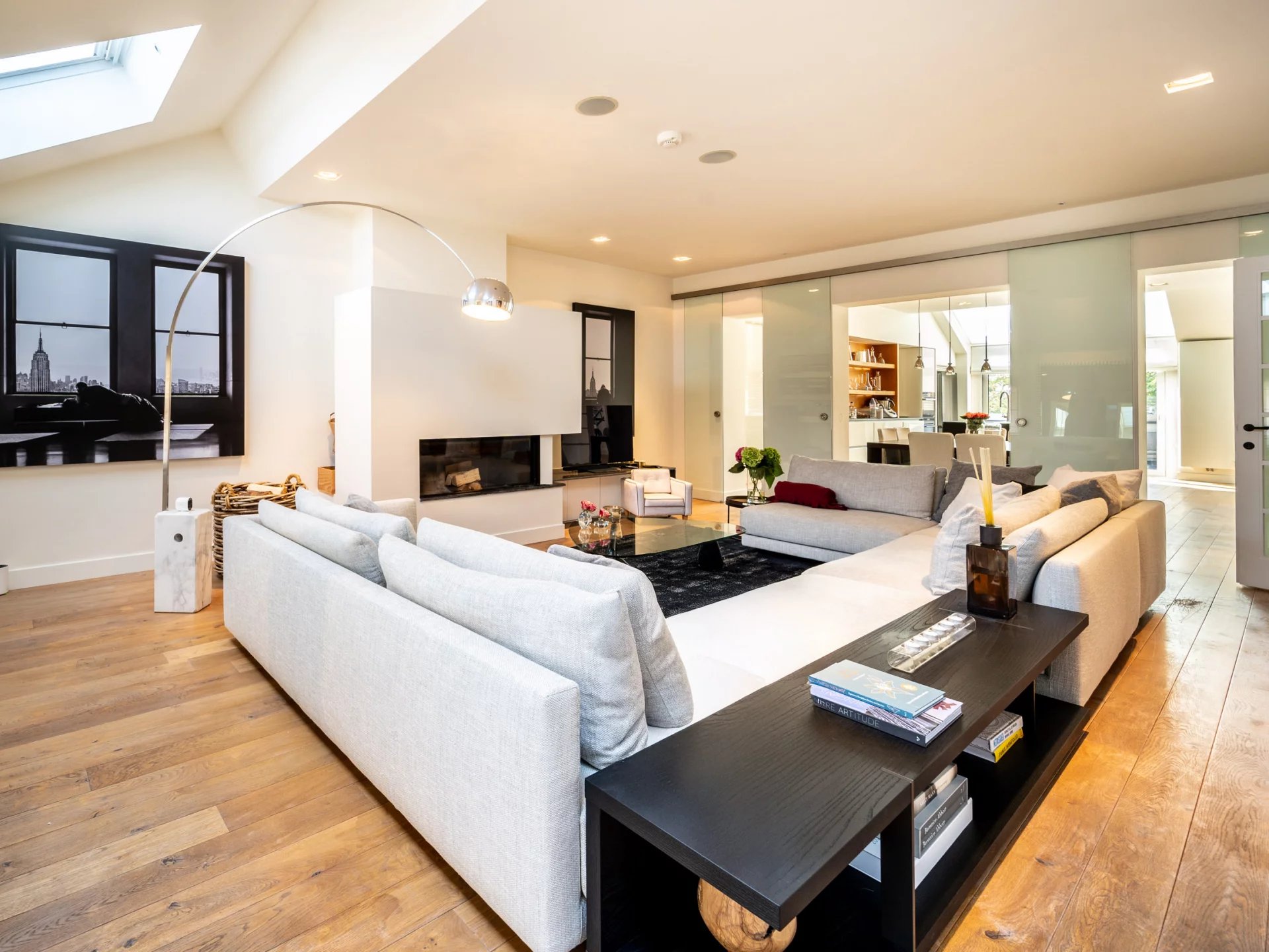 Ixelles - Penthouse 4 chambres 1 parking