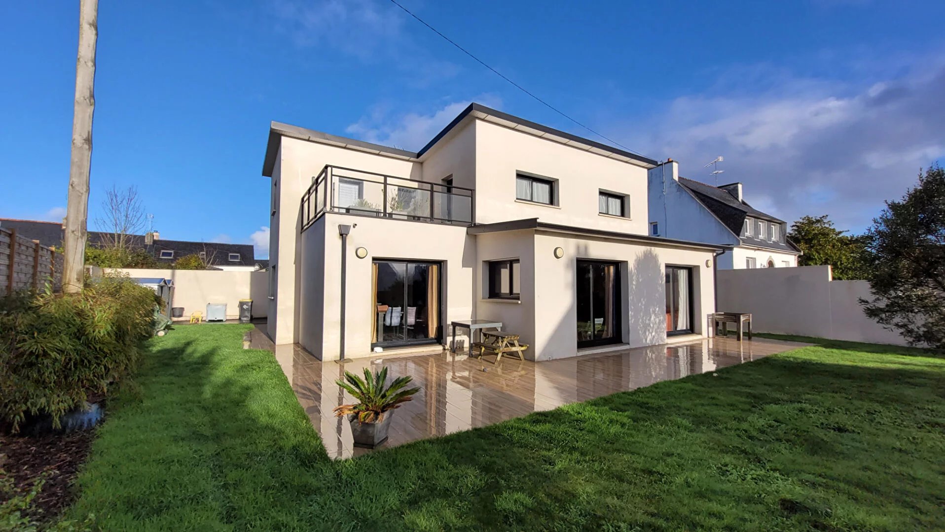 CONCARNEAU - Rive Gauche - Belle Contemporaine de 2018, 5 chambres et 140 m² habitables