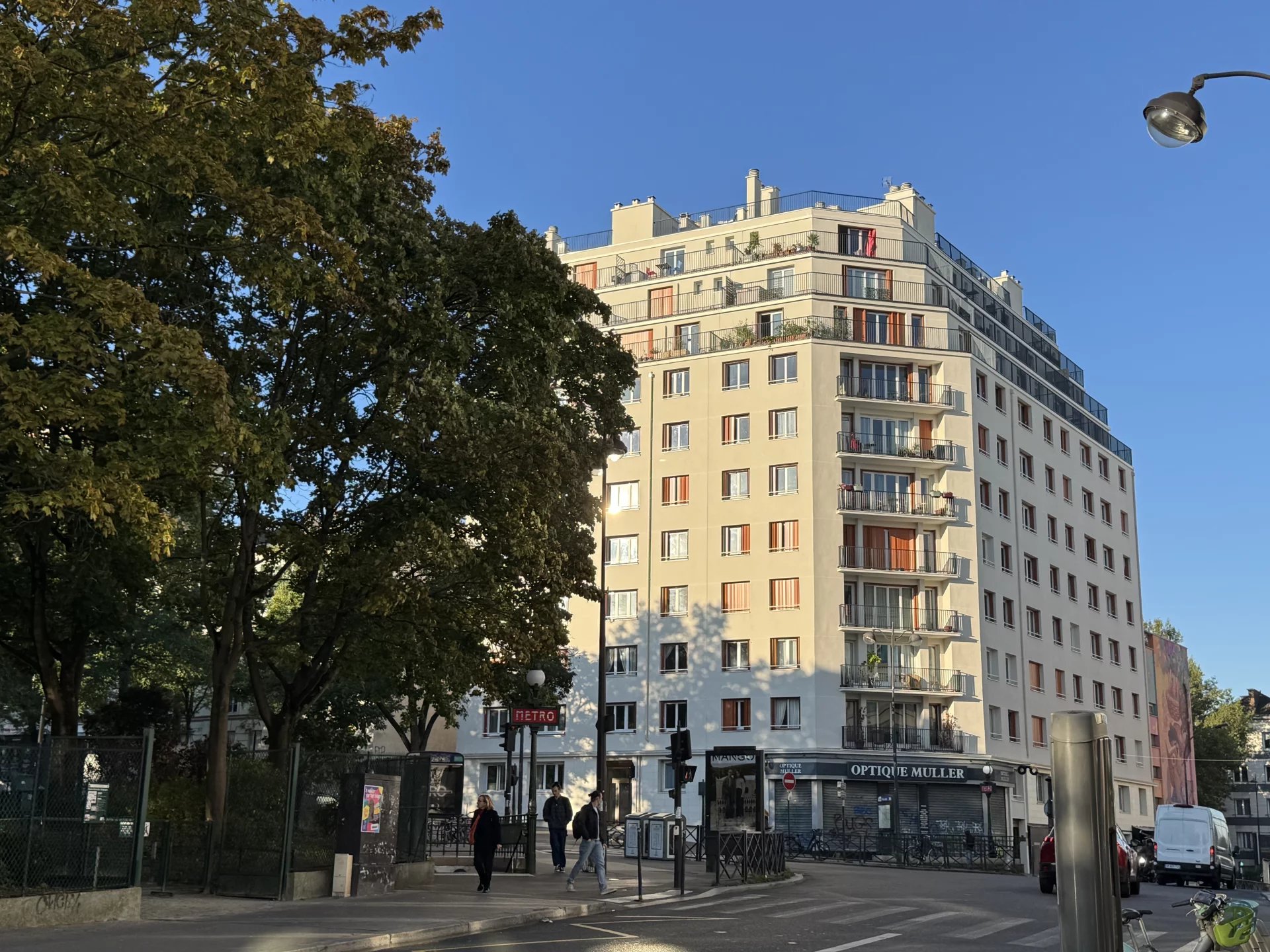 4 pièces avec balcon et cave