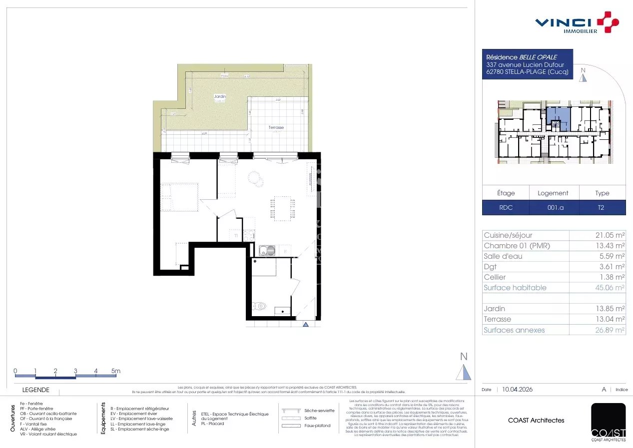 Agence immobilière de 