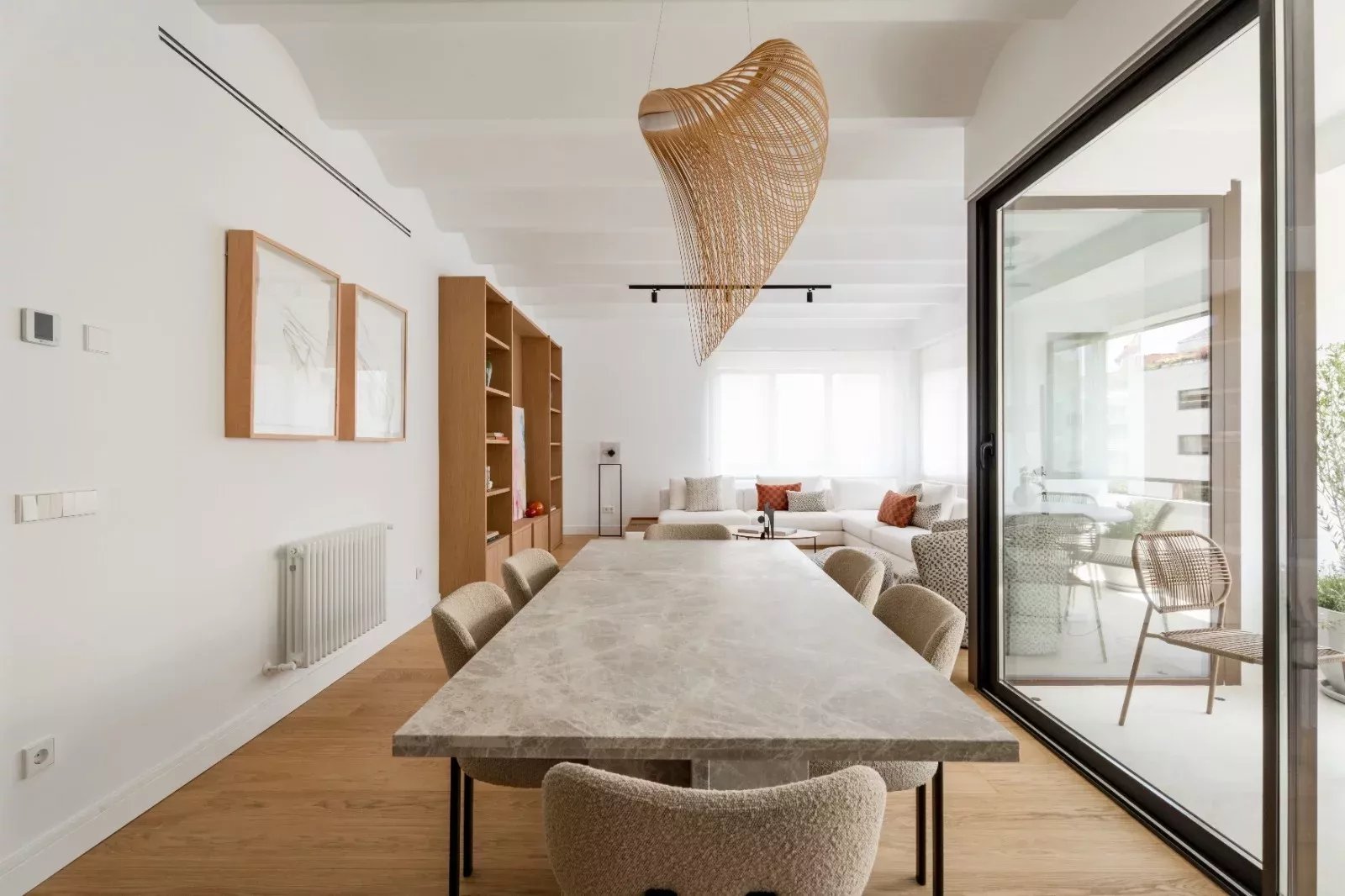 Appartement exclusif de 241 m² avec terrasse dans le quartier de Salamanca - picture 19 title=
