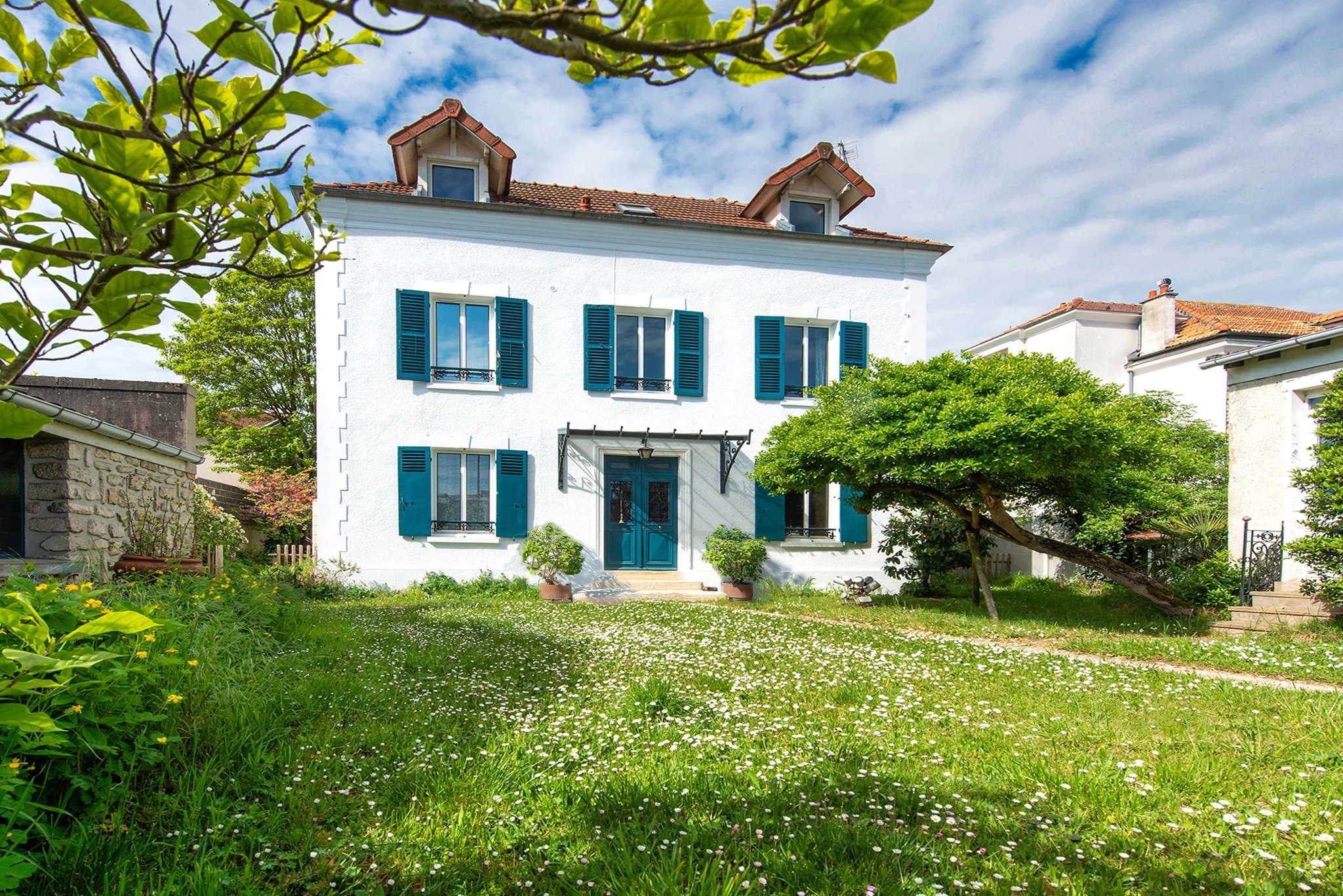 Agence immobilière de 