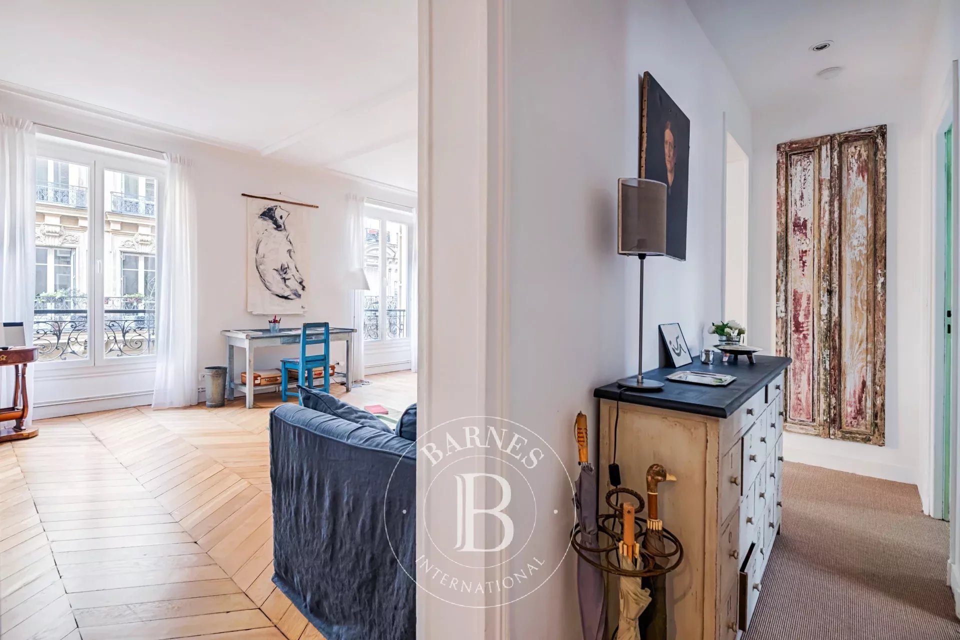 Daire Paris 4ème - picture 9