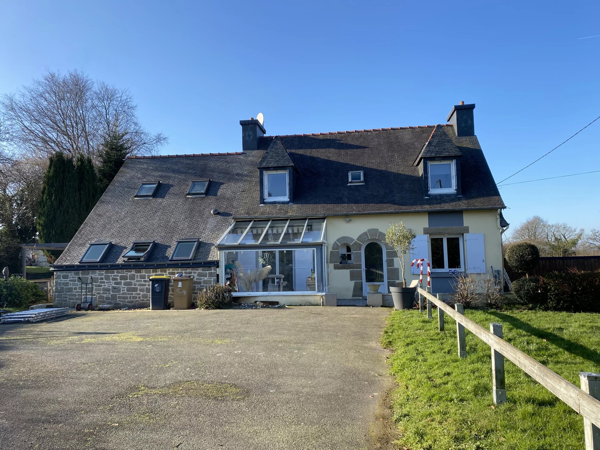 Vente Maison Tréglamus