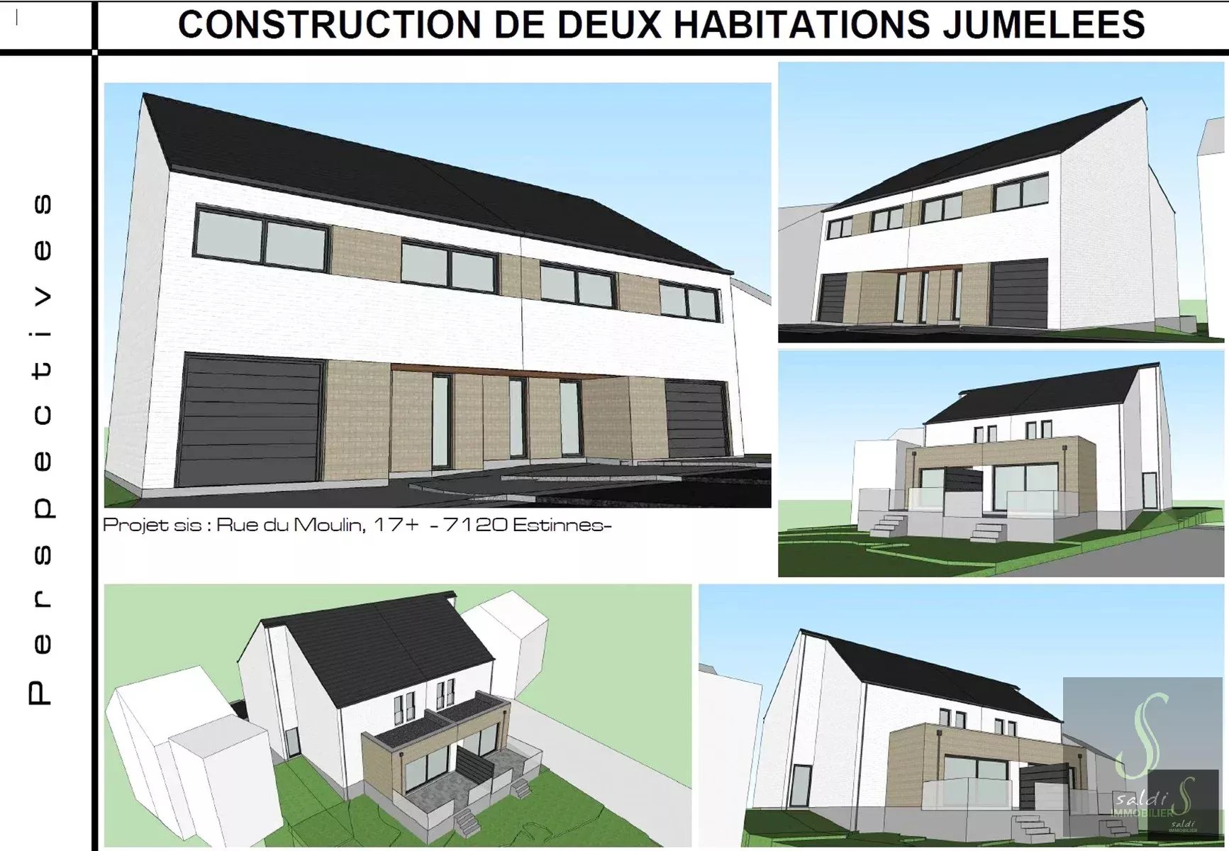 Vente Maison Estinnes-au-Mont