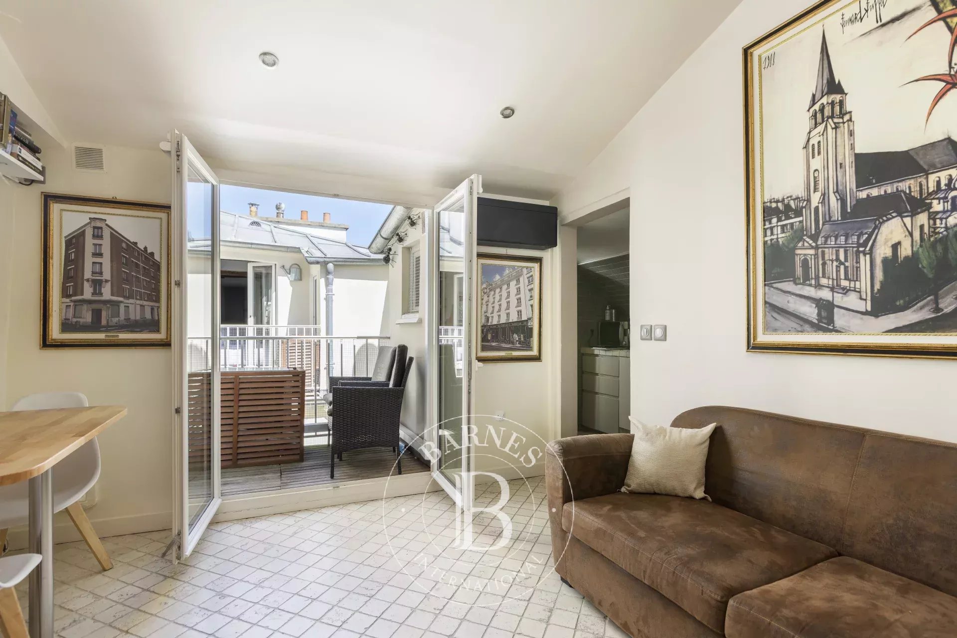 Daire Paris 6ème - picture 16