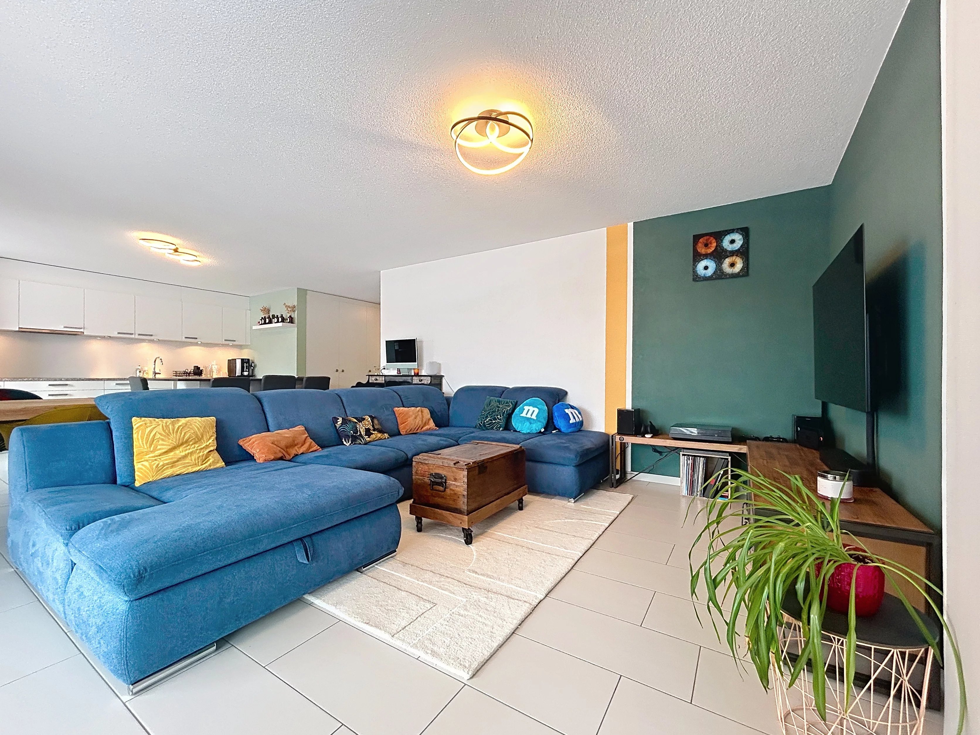 Spacieux et lumineux 4.5 pièces idéalement situé