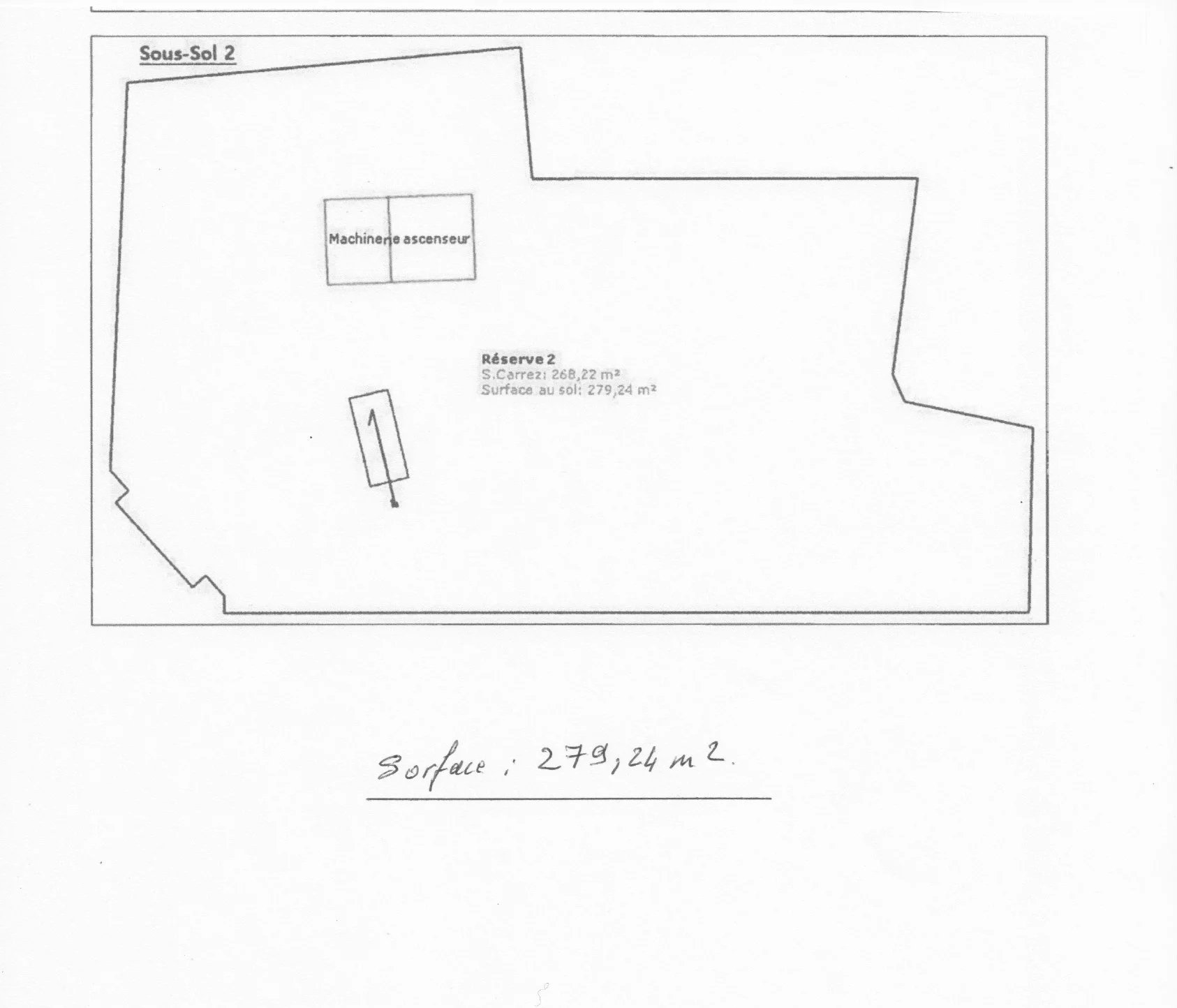 Entrepot 75003 - 458 m2 - Photo 3
