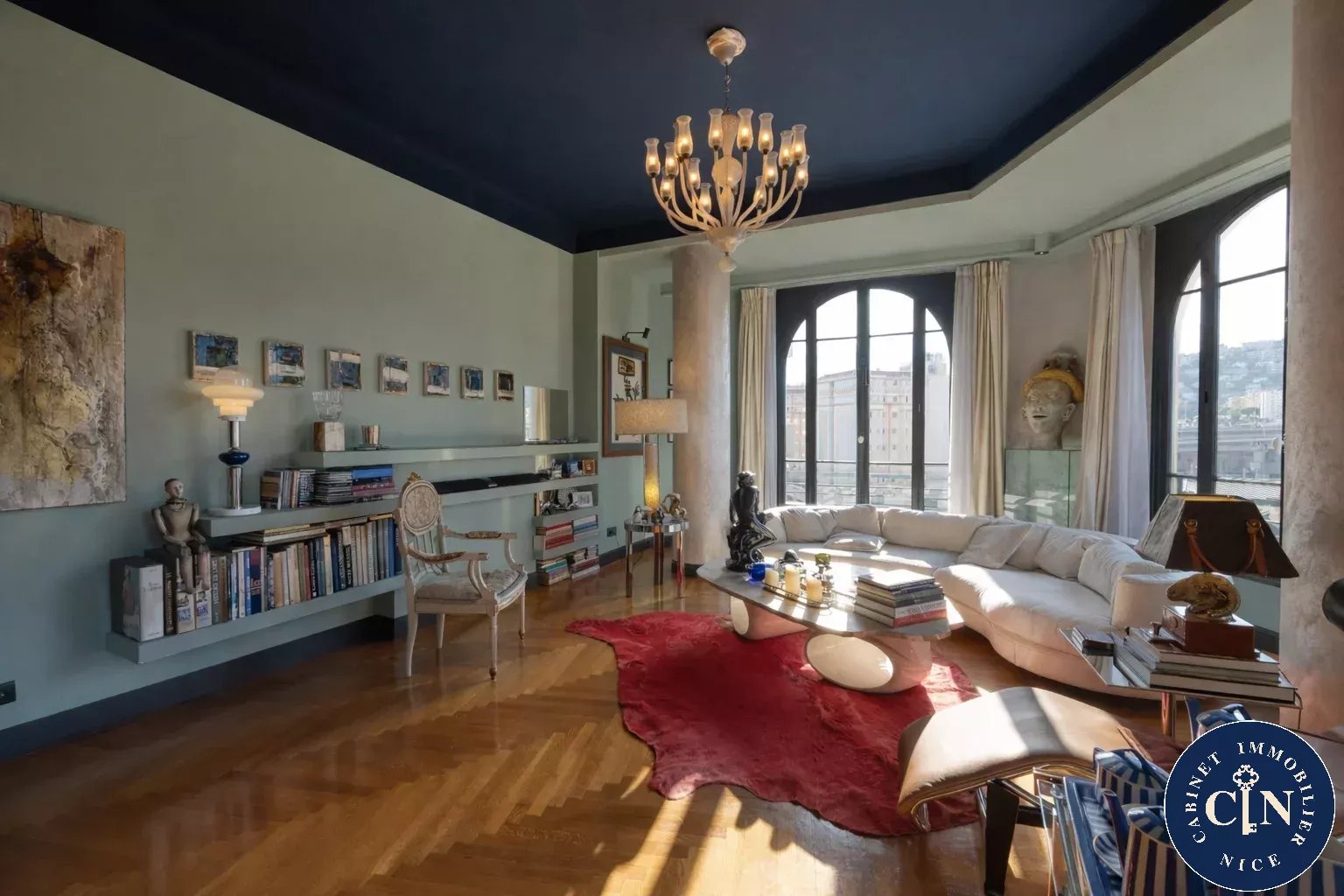 2 pièces 77 m² - Atypique -  Vue dégagée sur les collines - Musiciens — photo 4