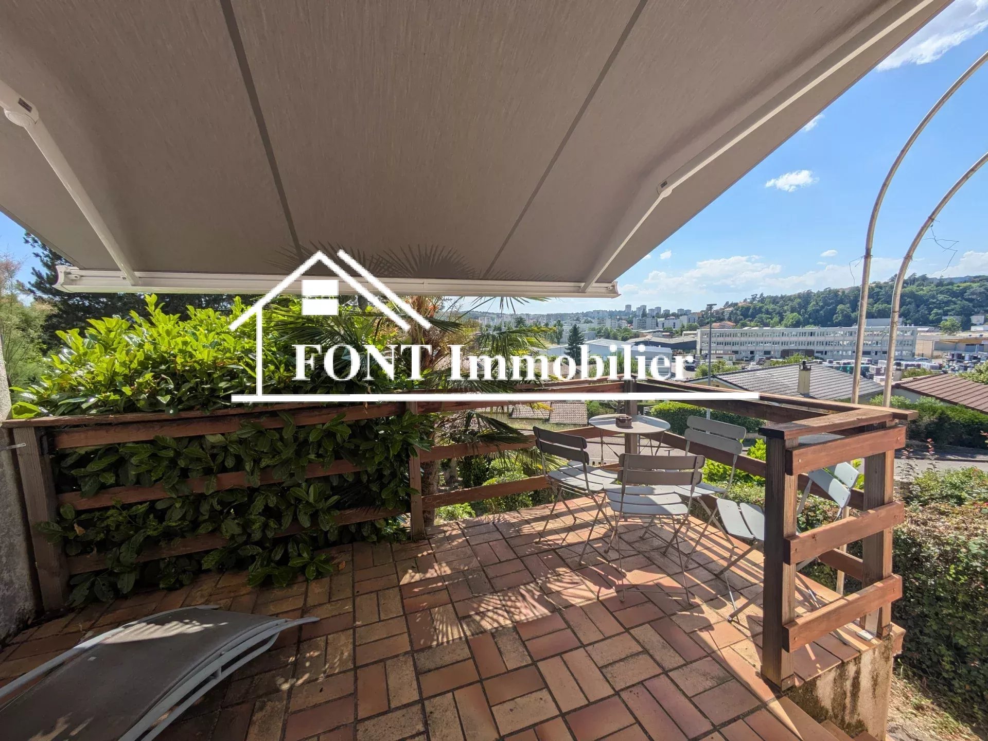 Agence immobilière de 