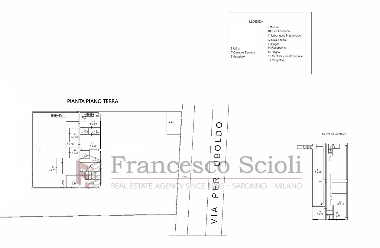 Affitto Magazzino Gerenzano