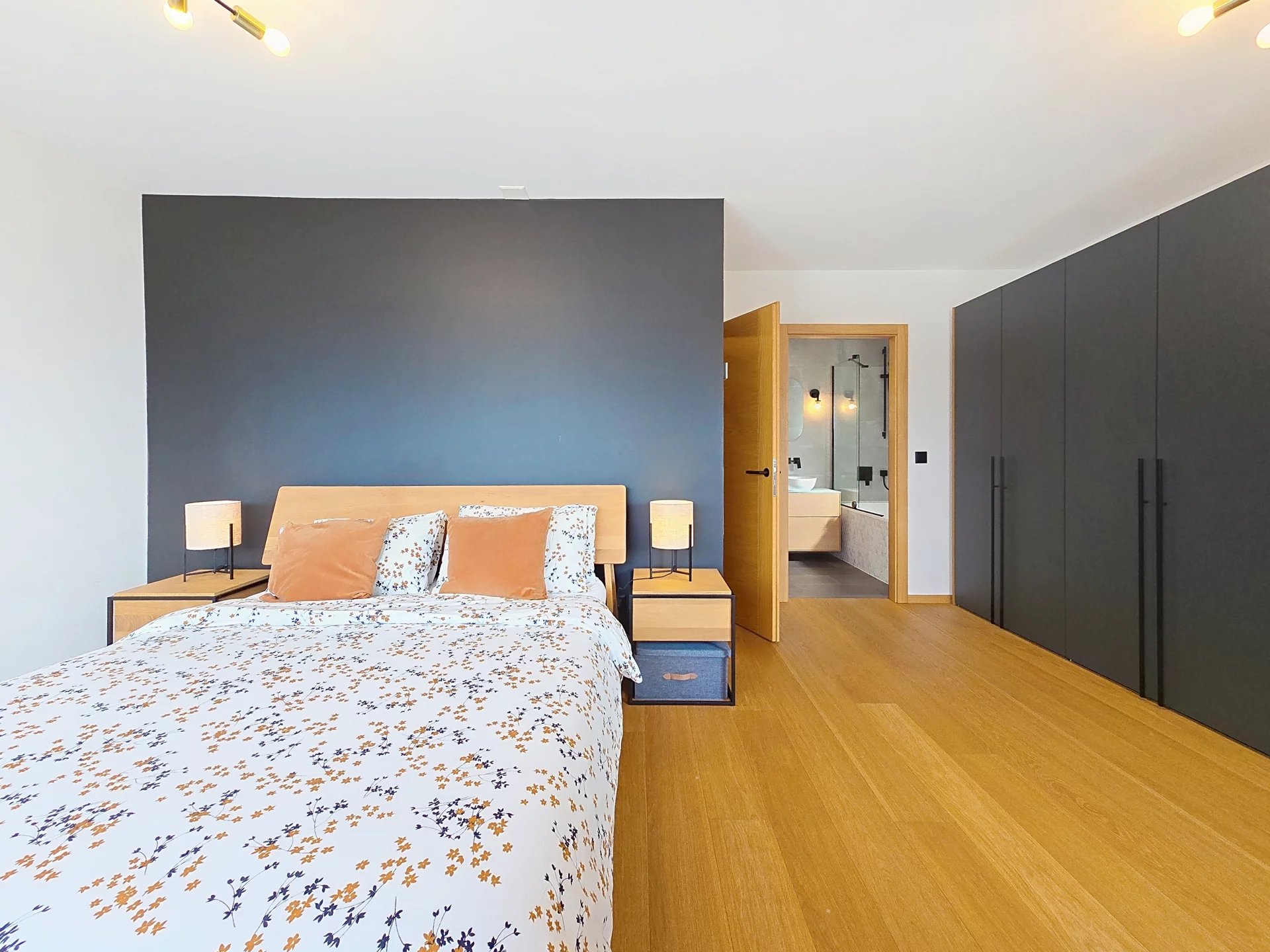 Villa jumelle contemporaine