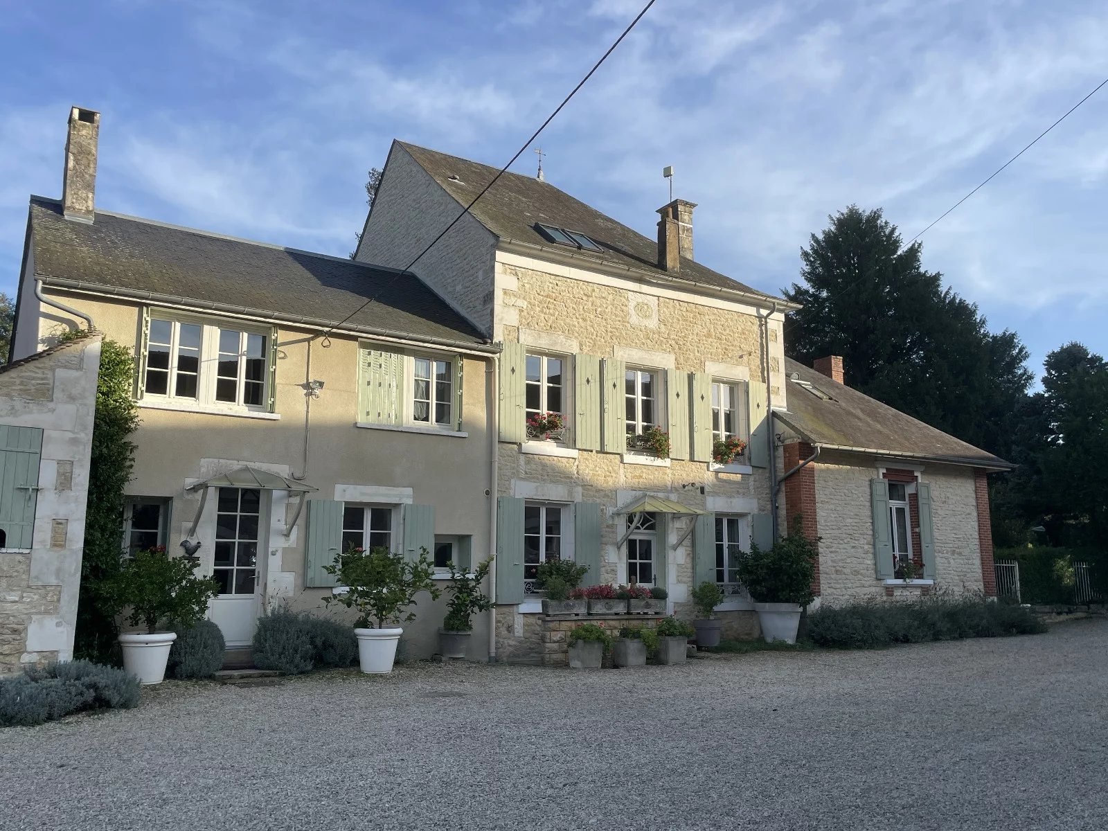 Vente Propriété Druyes-les-Belles-Fontaines