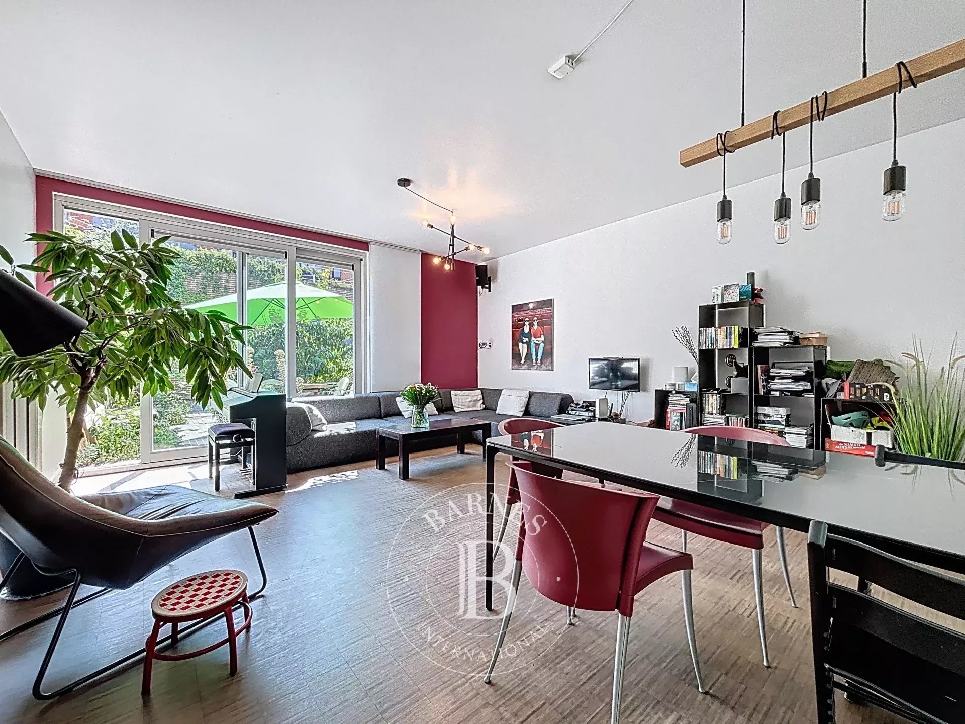 Maison  4 chambres- terrasse - jardin communautaire