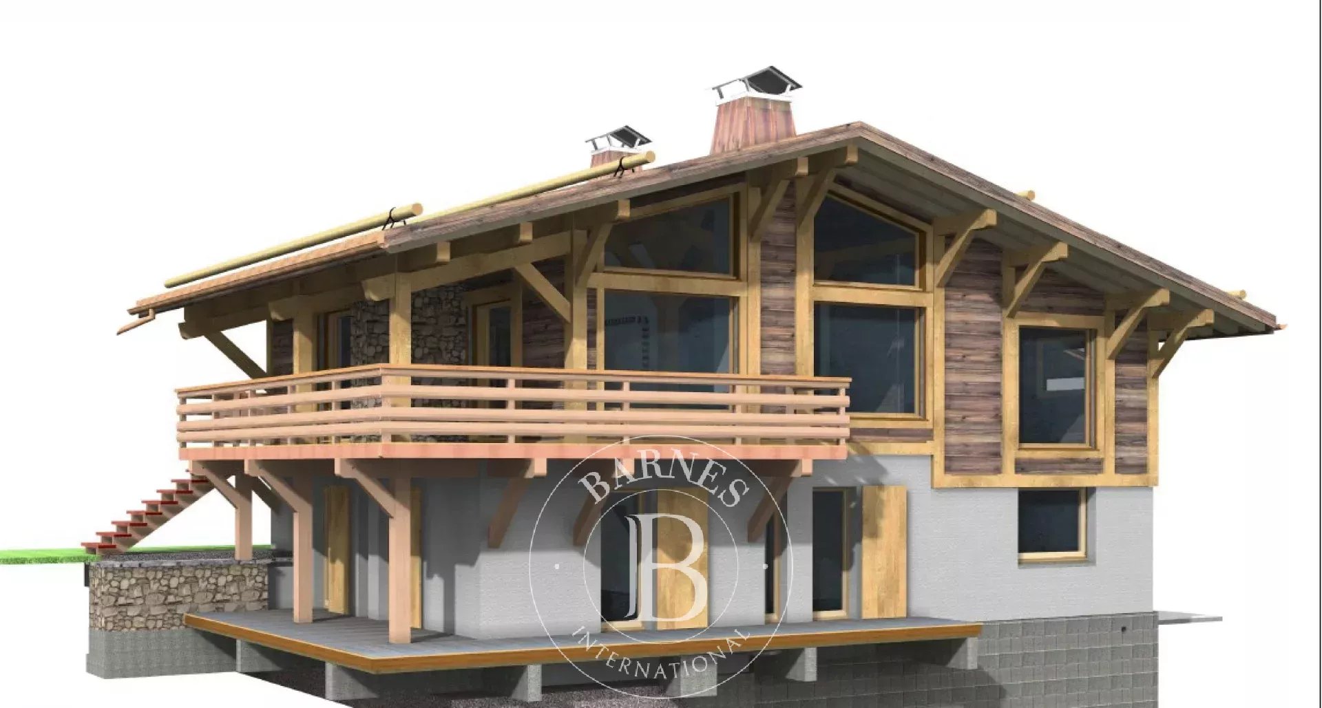 Шале Combloux - picture 2