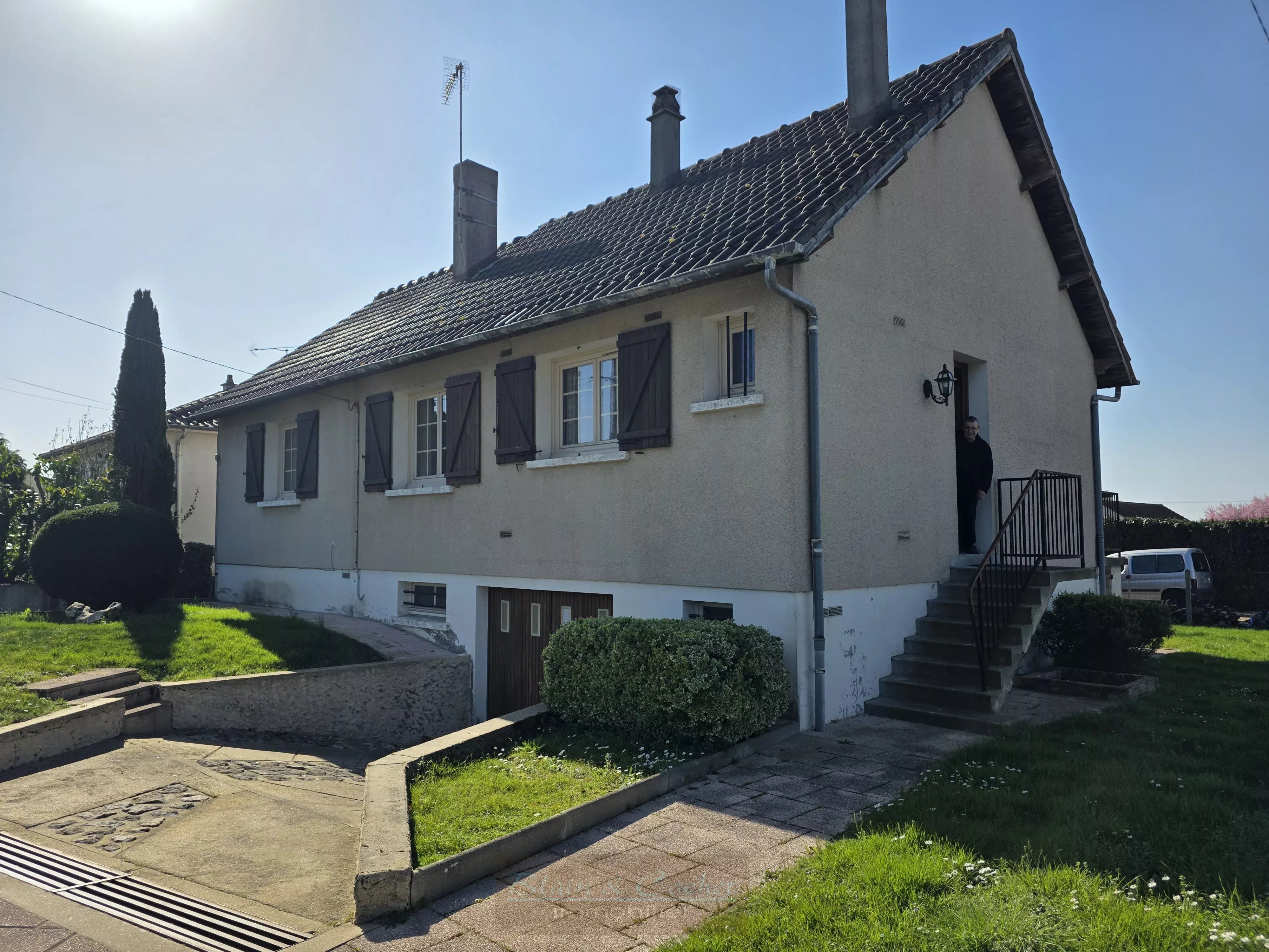 Agence immobilière de 