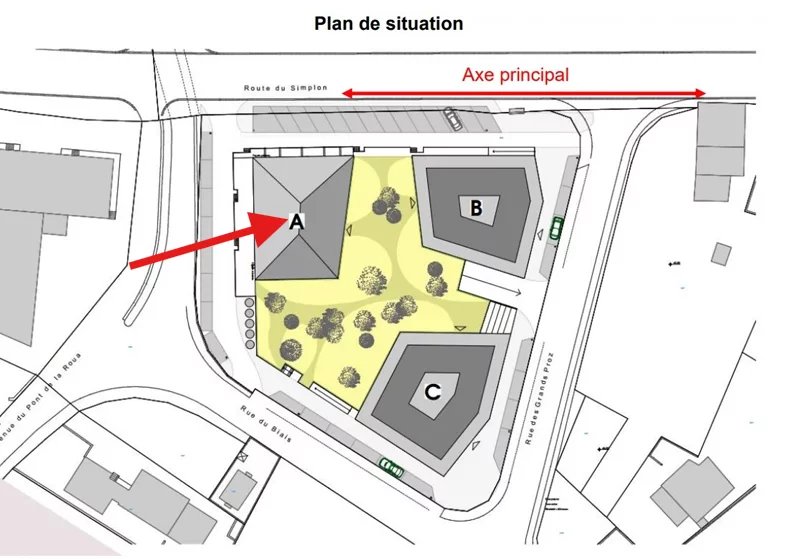 Local commercial à vendre à Ardon