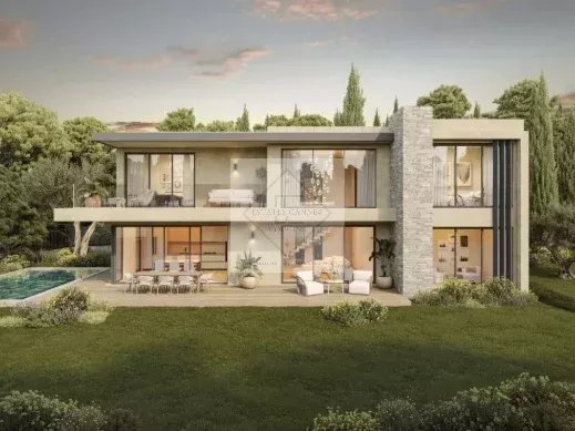 VILLA CONTEMPORAINE – EMPLACEMENT PRIME À MOUGINS — photo 3