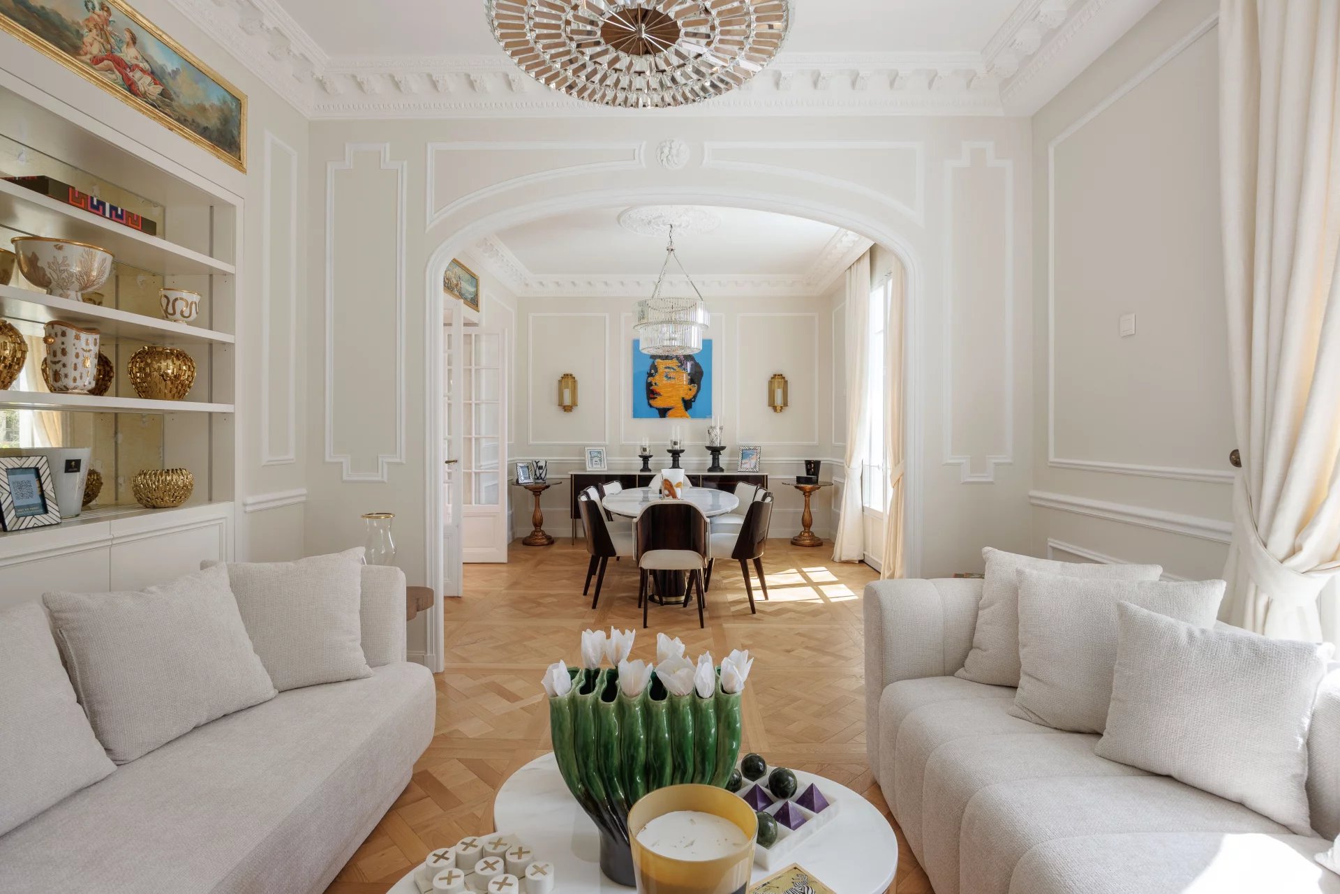 Elegant 7-Bedroom Residence in Beaulieu-sur-Mer