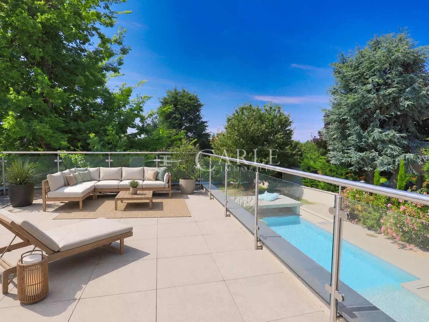 GENAS - Proximité Château de Veynes : villa de 192 m²