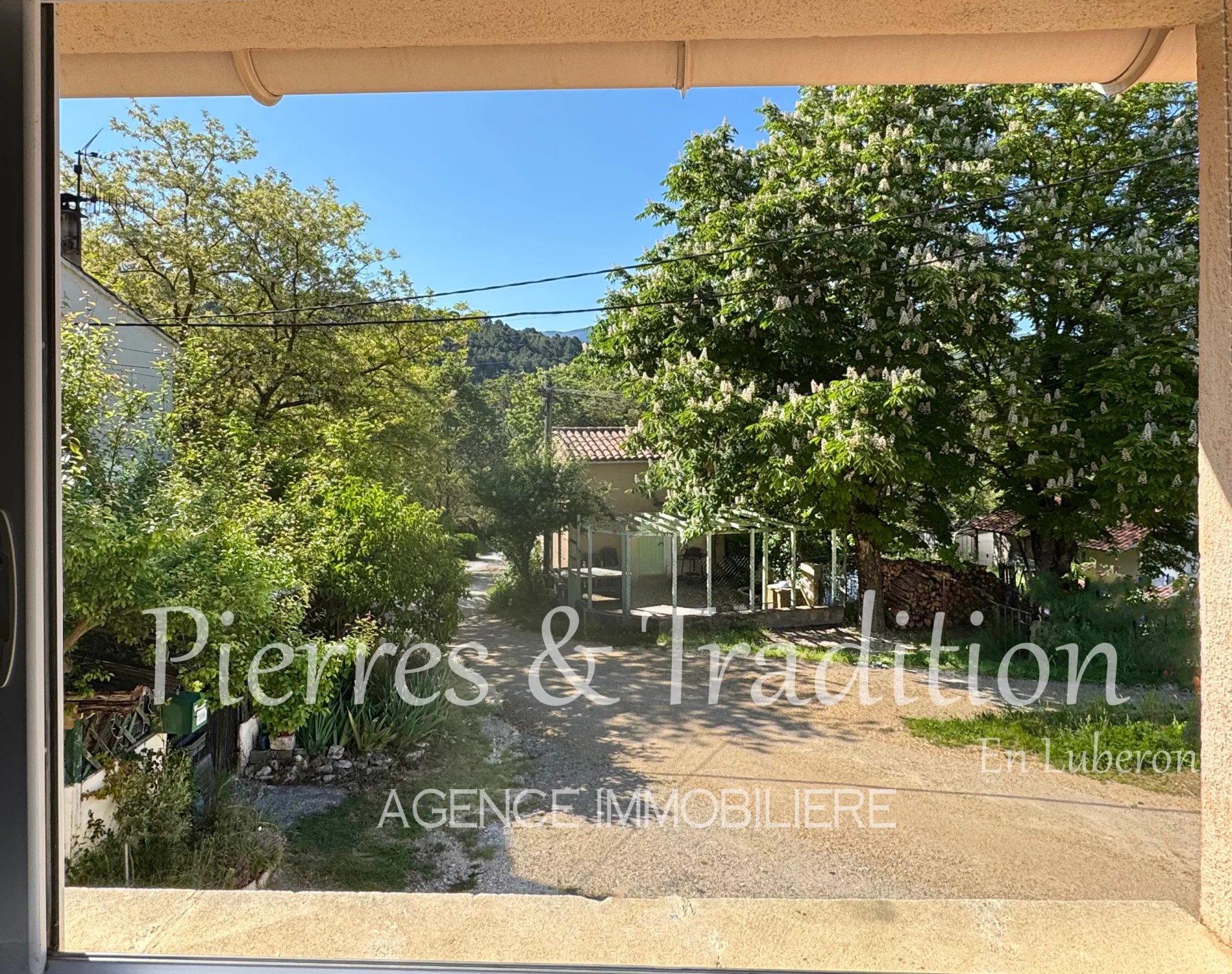 Agence immobilière de Pierres et Tradition en Luberon Apt