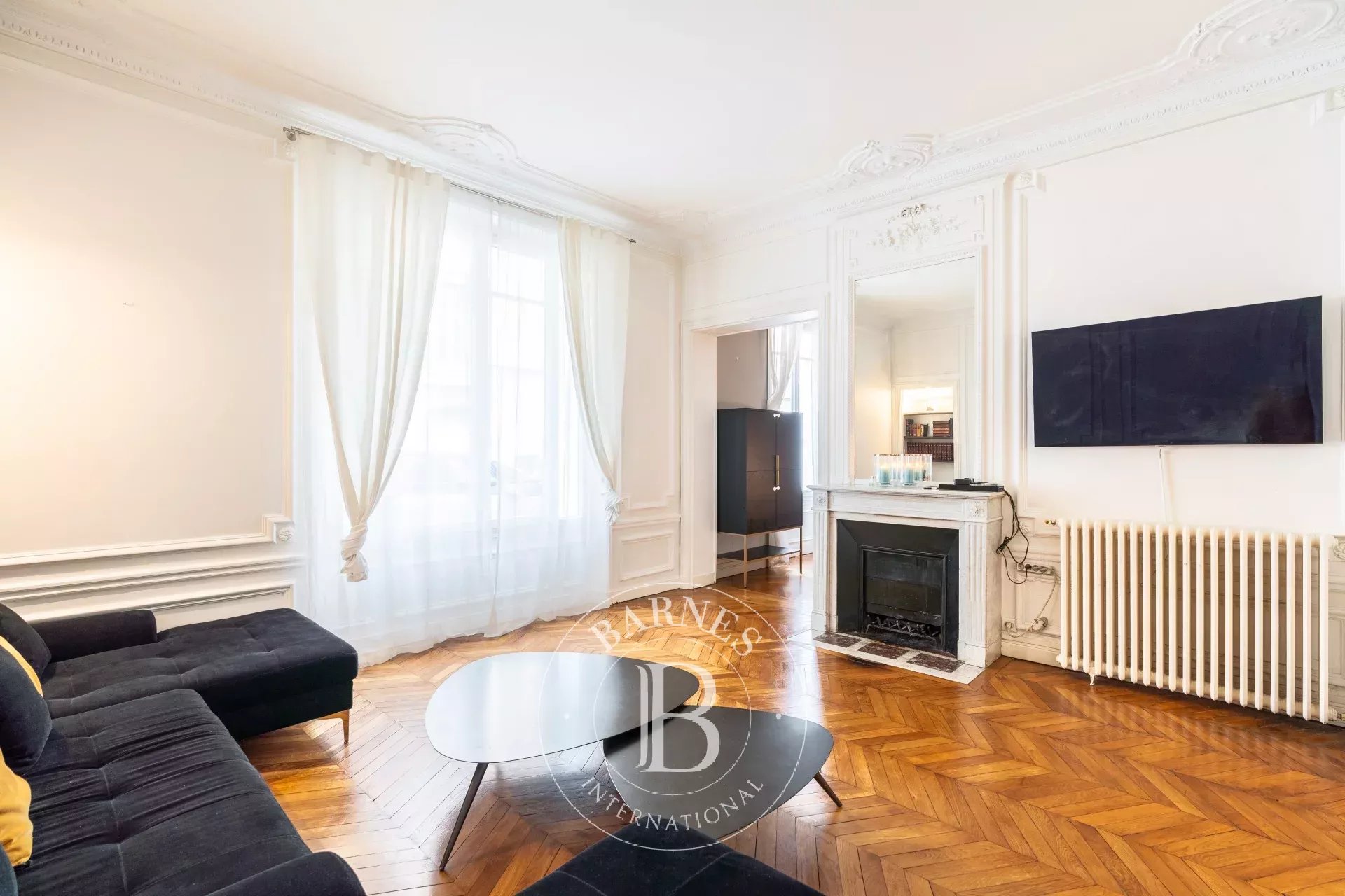 Exclusive - Neuilly - Argenson - Period high-end apartment - 3 bedrooms