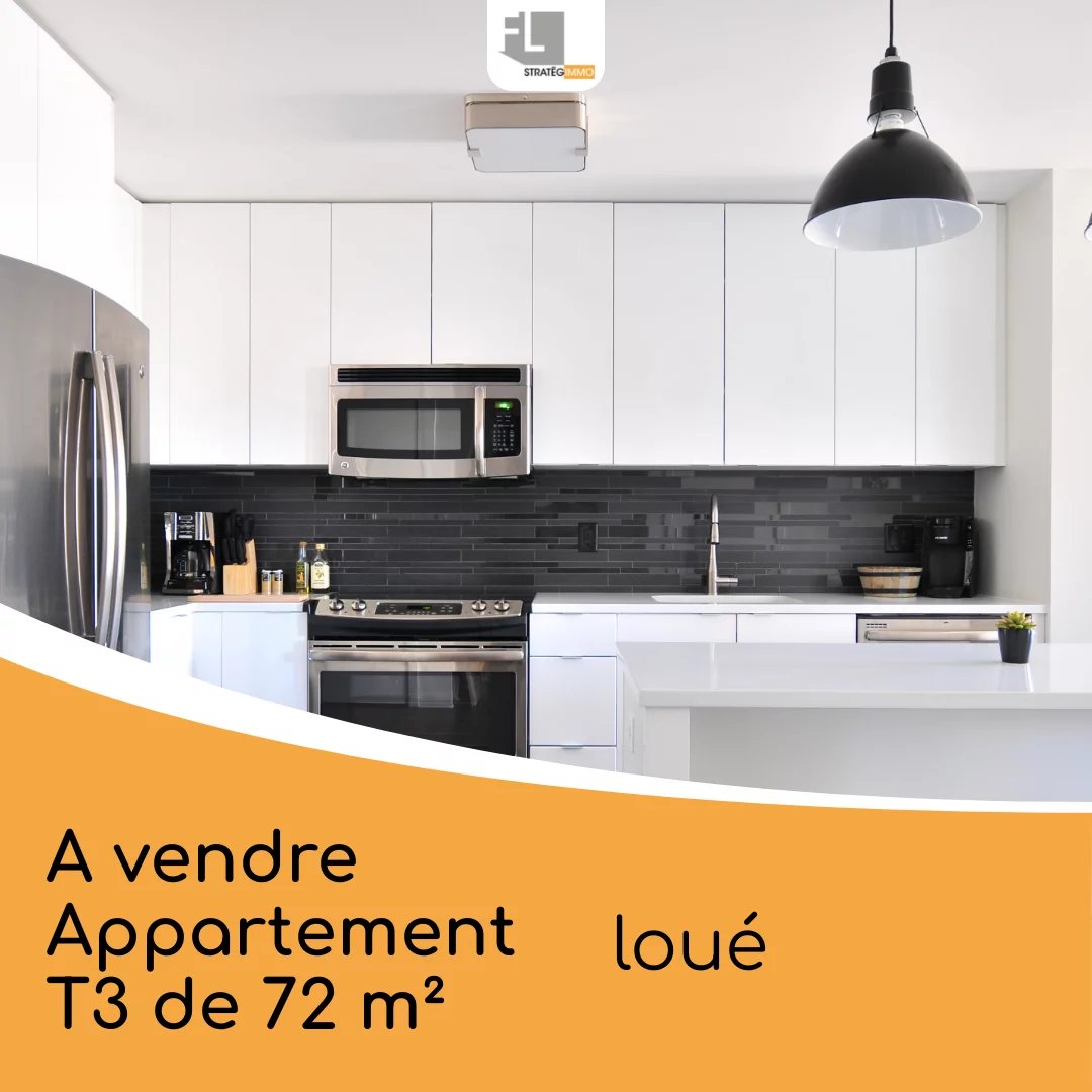 Investissement Locatif à Lens : Appartement T3 Lumineux avec Balcon et Parking