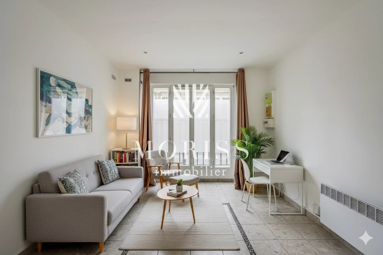 PARIS 17ᵉ – PROFESSION LIBERALE AU COEUR DES BATIGNOLLES - Image 1