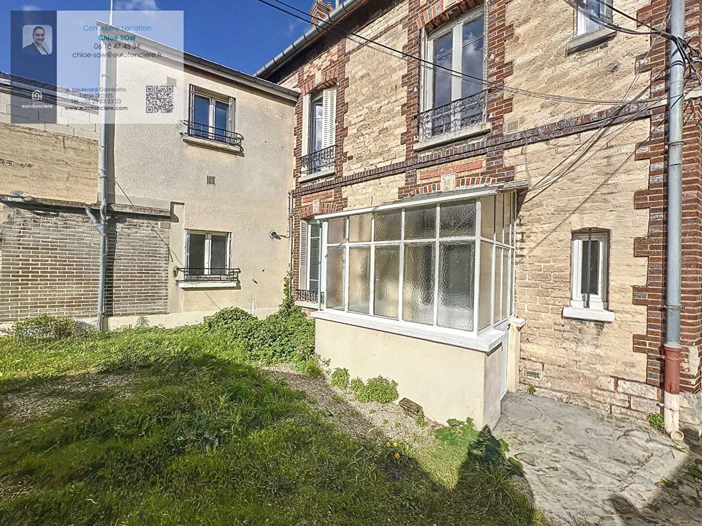 Appartement Troyes 2 pièce(s)