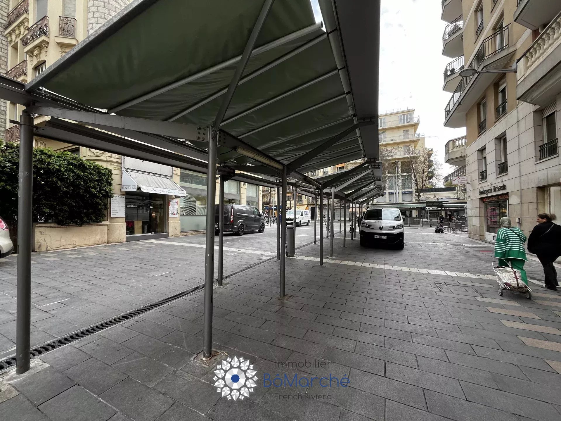 Agence immobilière de 