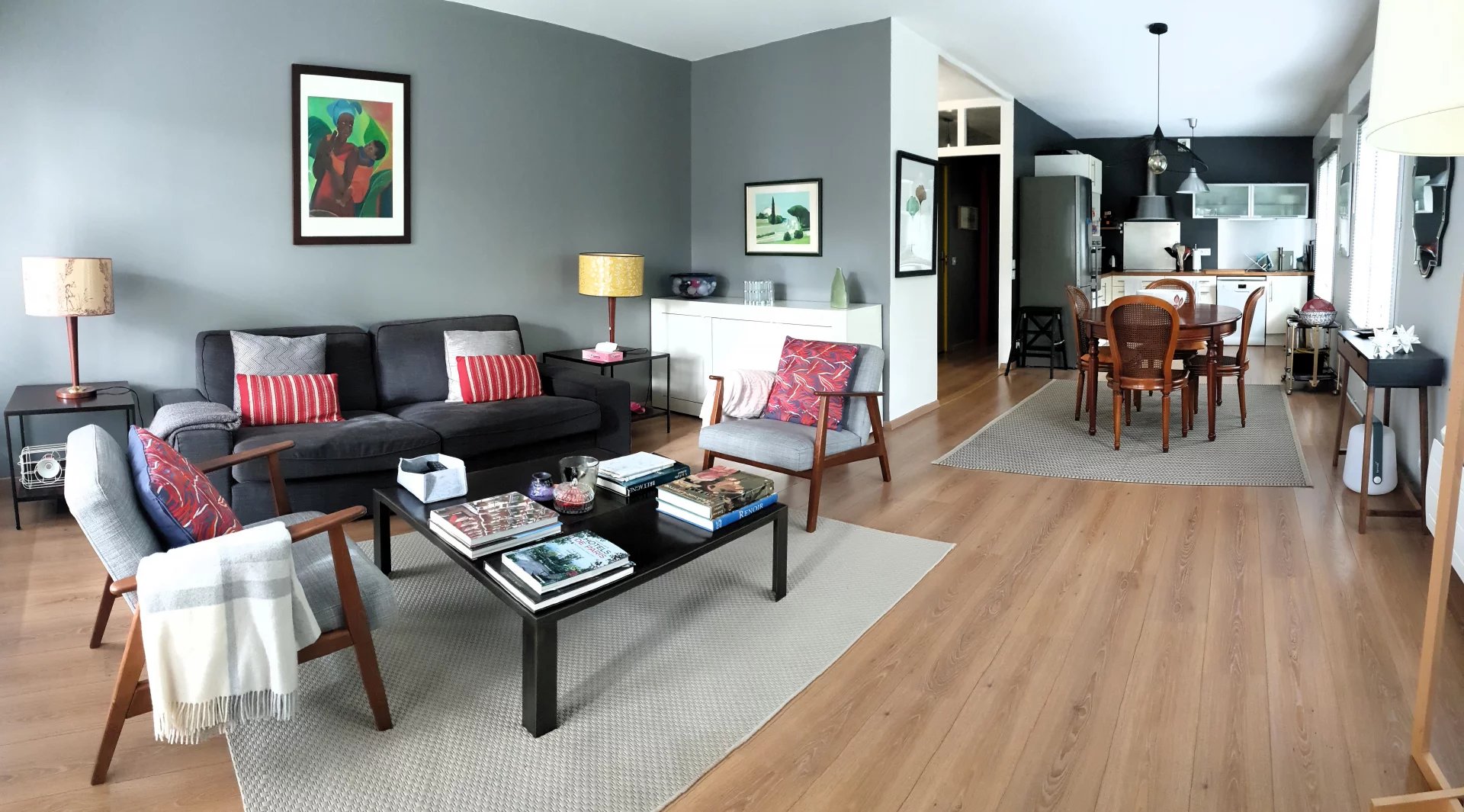 Agence immobilière de 