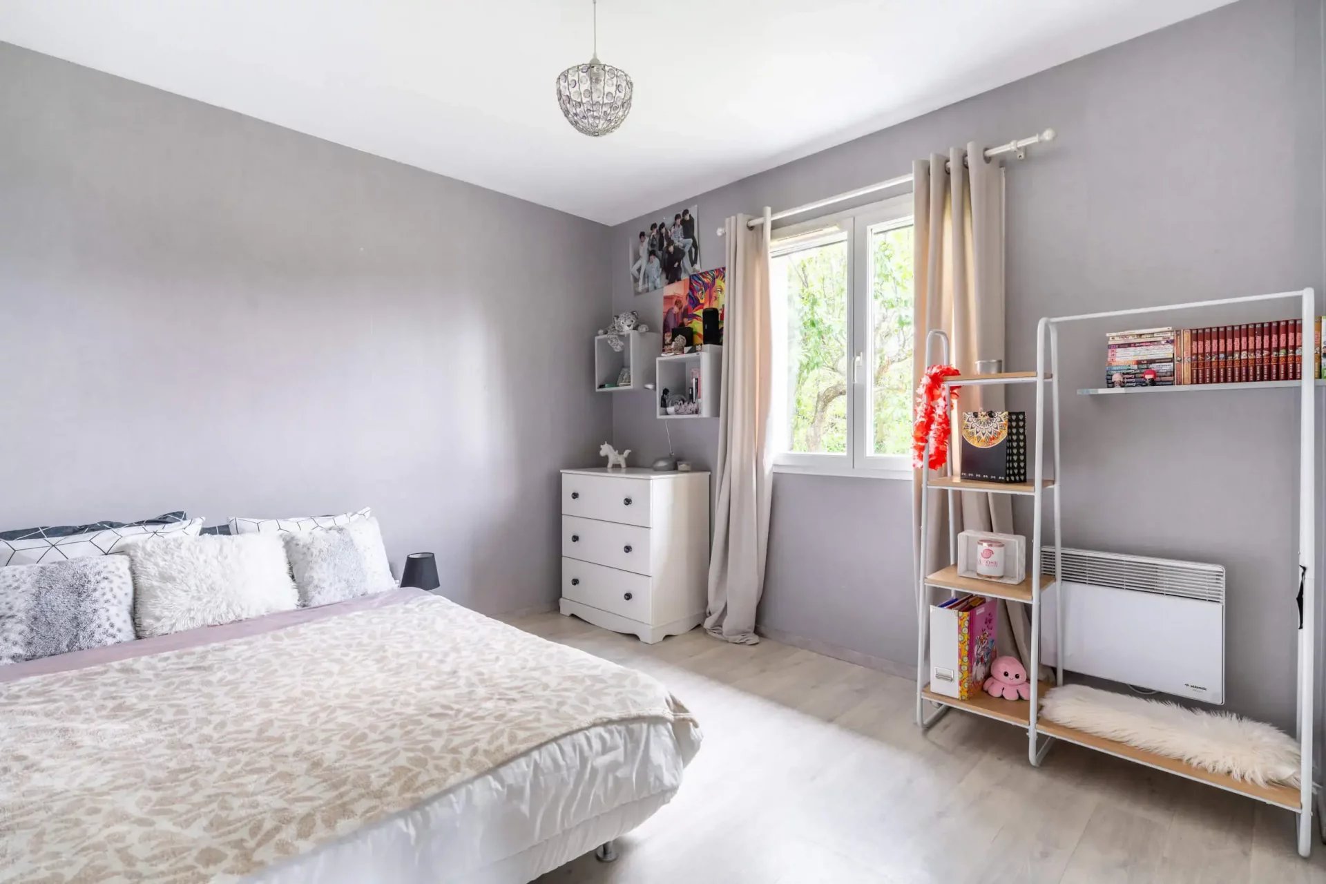 Maison 111 m² avec grand jardin et vue dégagée