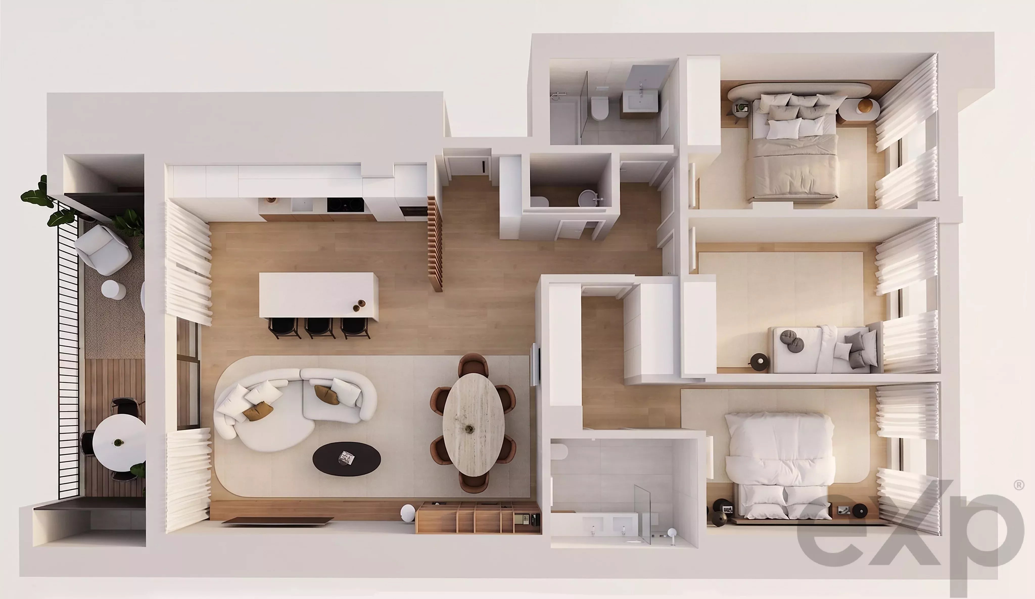 T3 Apartment - Caxias 87124414 image 3