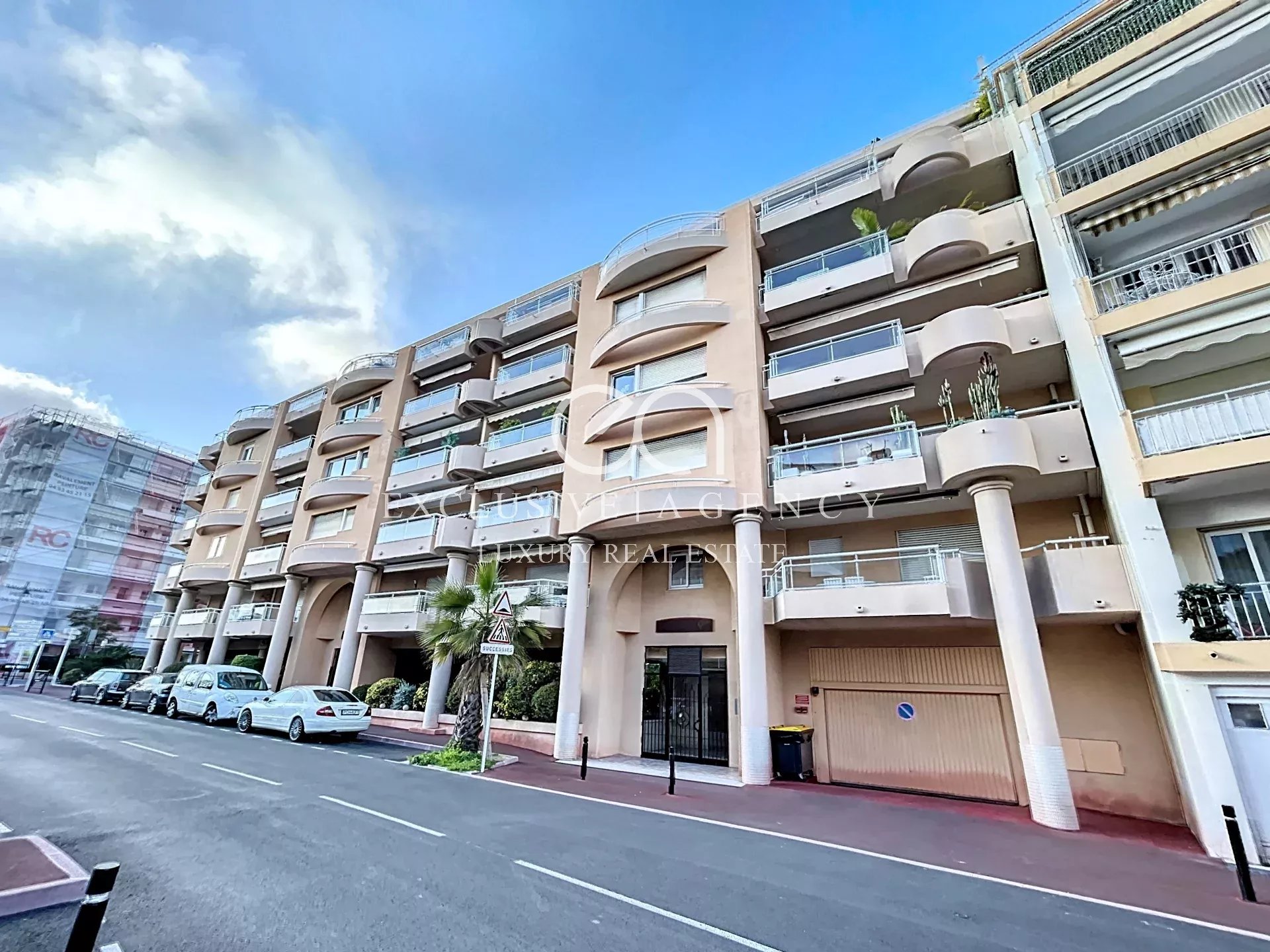 Cannes Palm Beach 3 pièces 65 m² terrasse garage