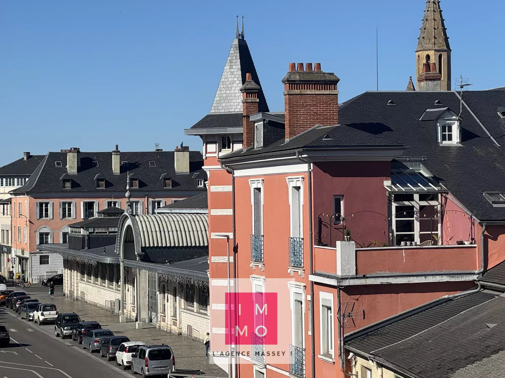 Agence immobilière de 