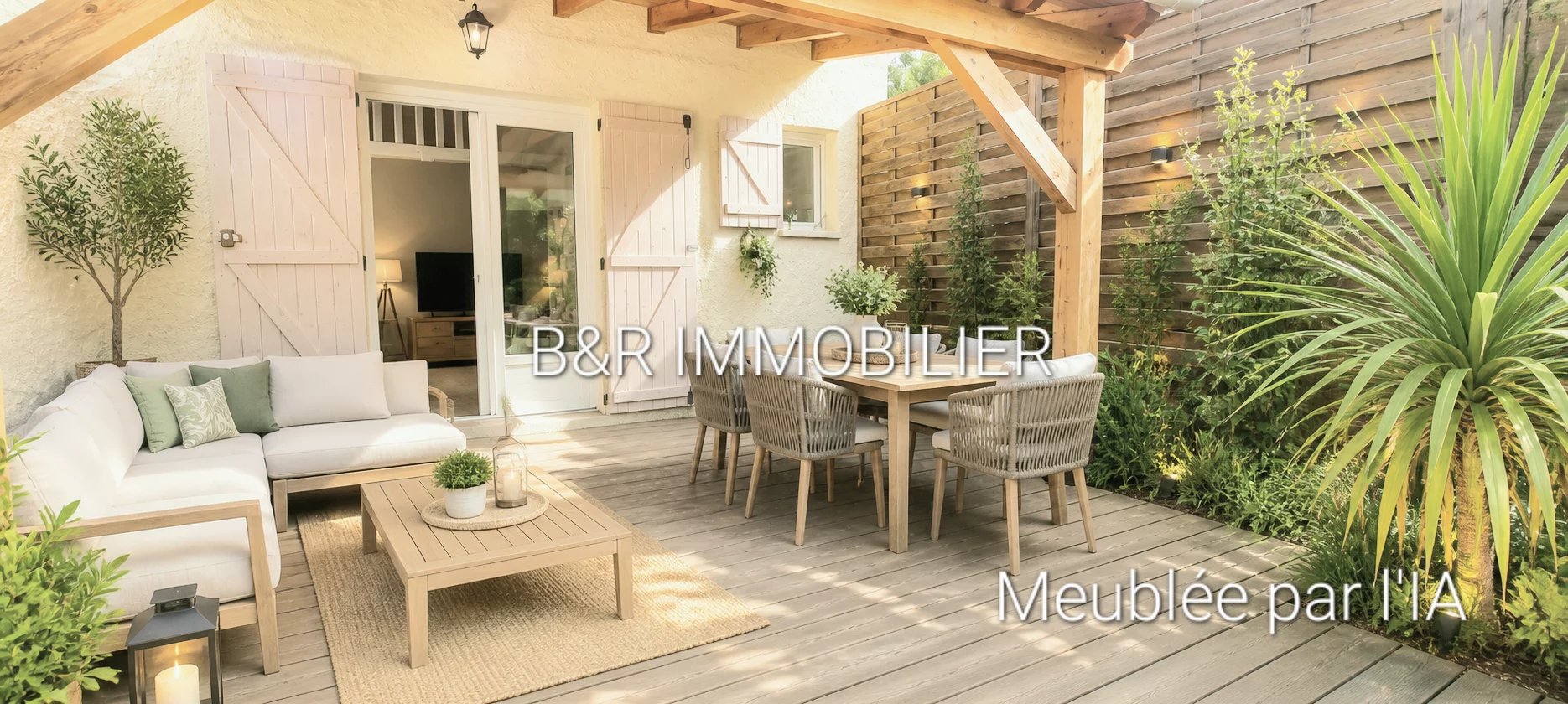 Agence immobilière de 