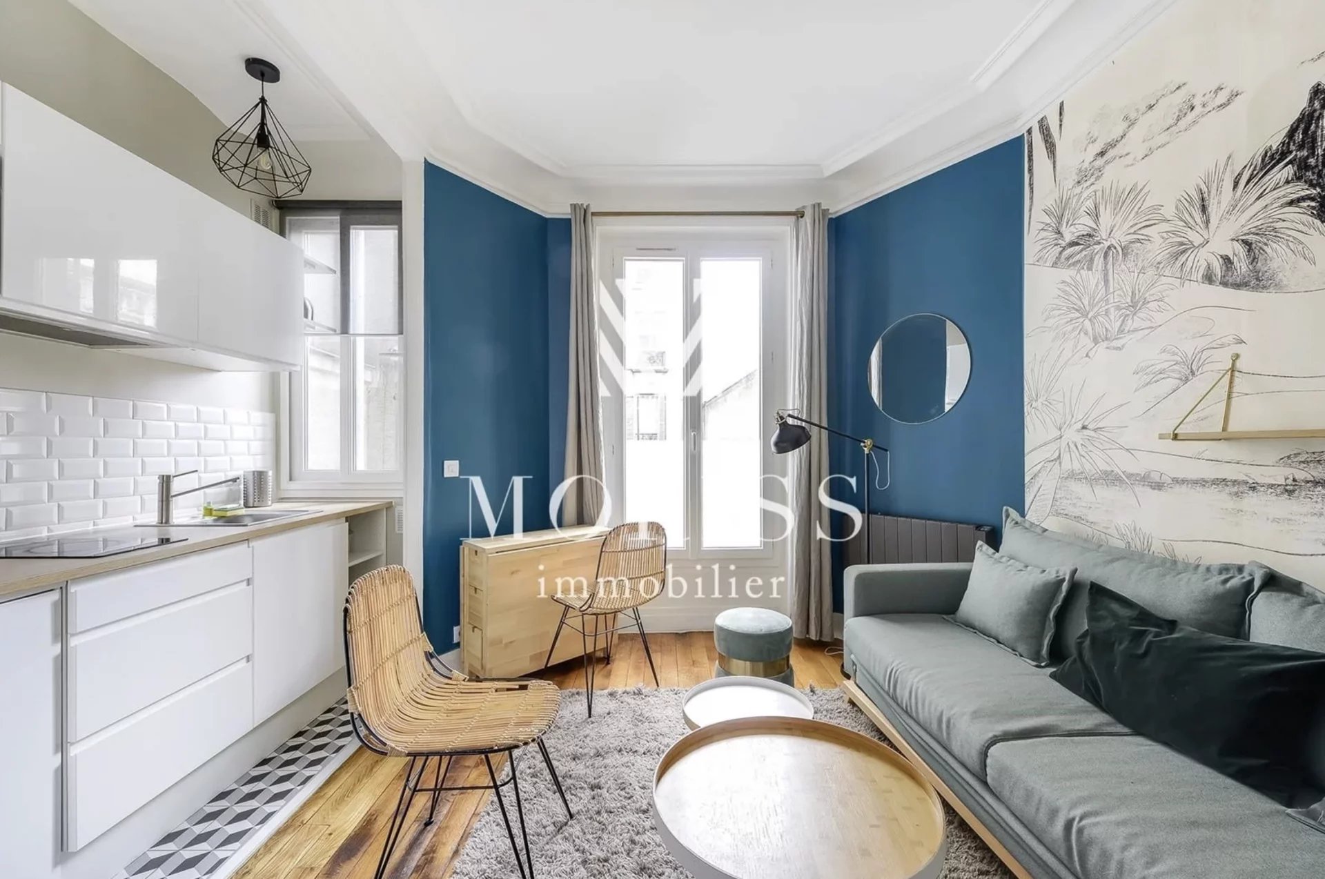 APPARTEMENT 1 PIECE - 75011 - Image Array