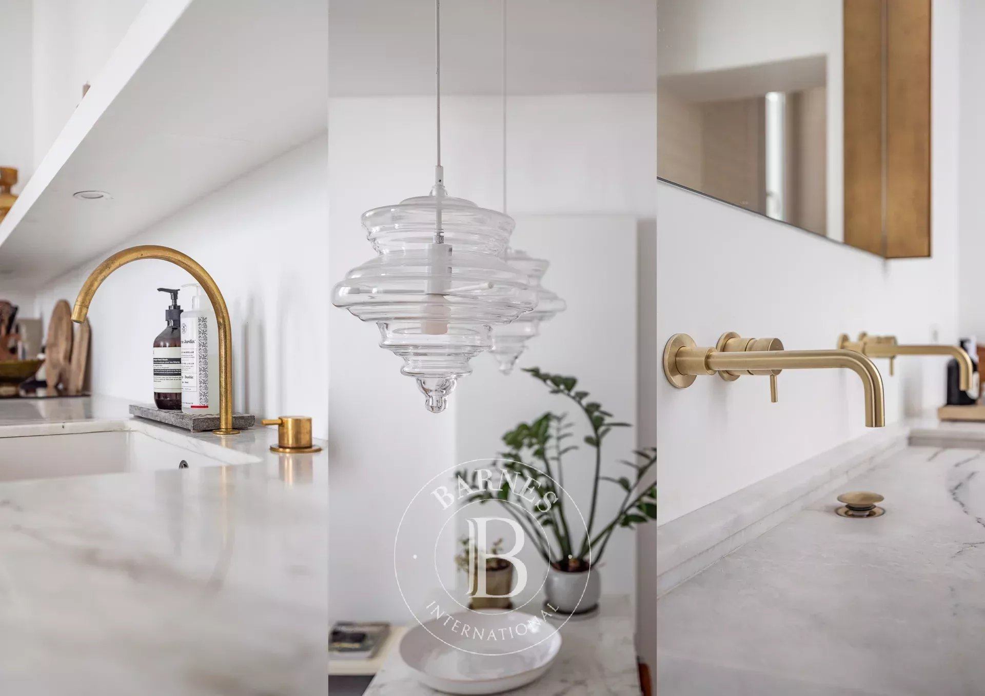 Daire Paris 3ème - picture 4