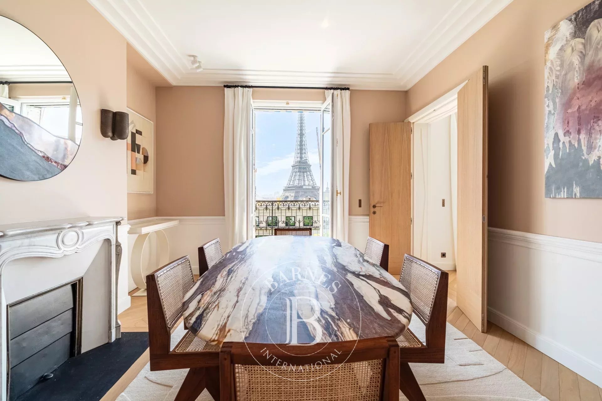 Daire Paris 16ème - picture 5