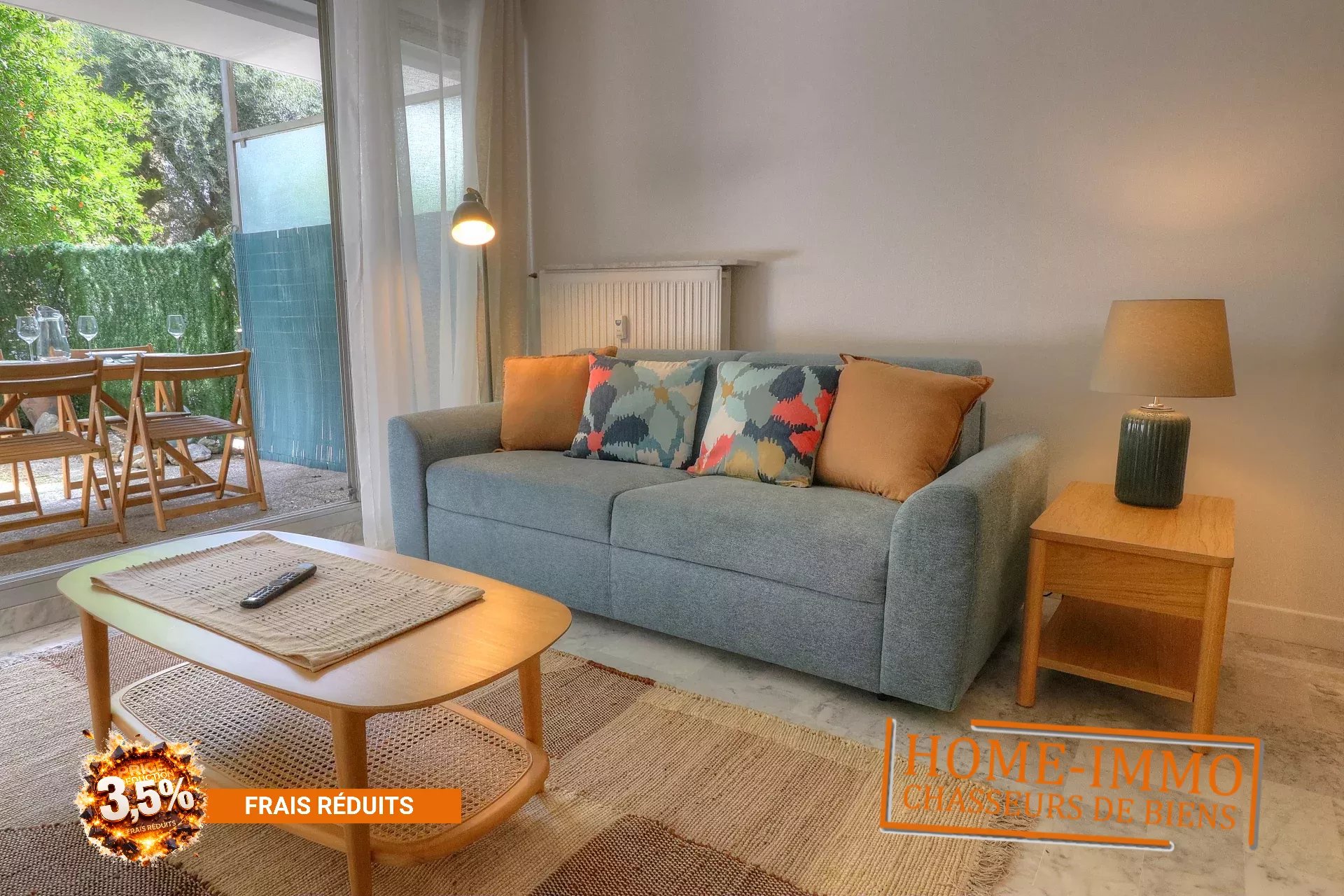 Large 35 m² studio on garden level - Student or mobility lease (September to June)